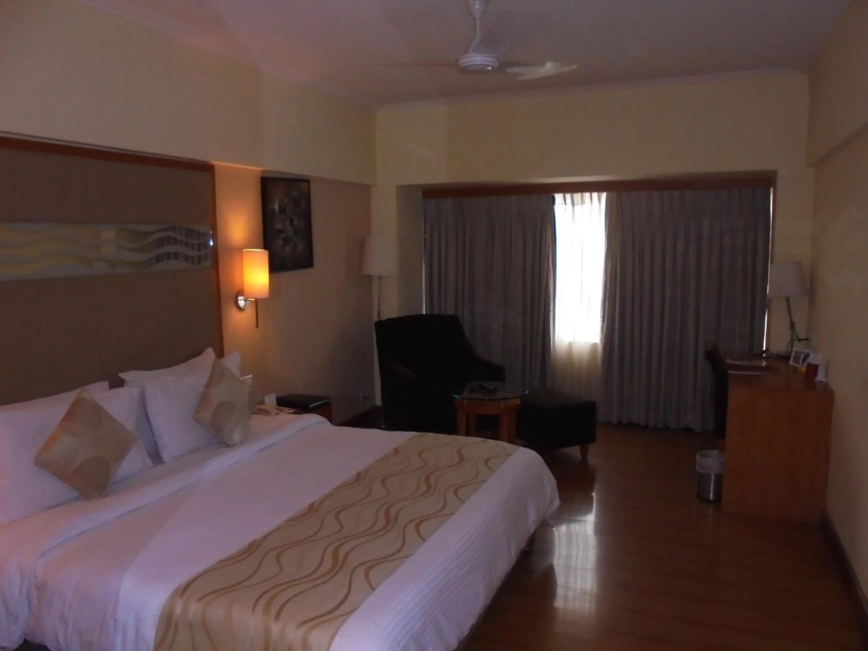 Bedroom, Bed in Lords Plaza Ankleshwar