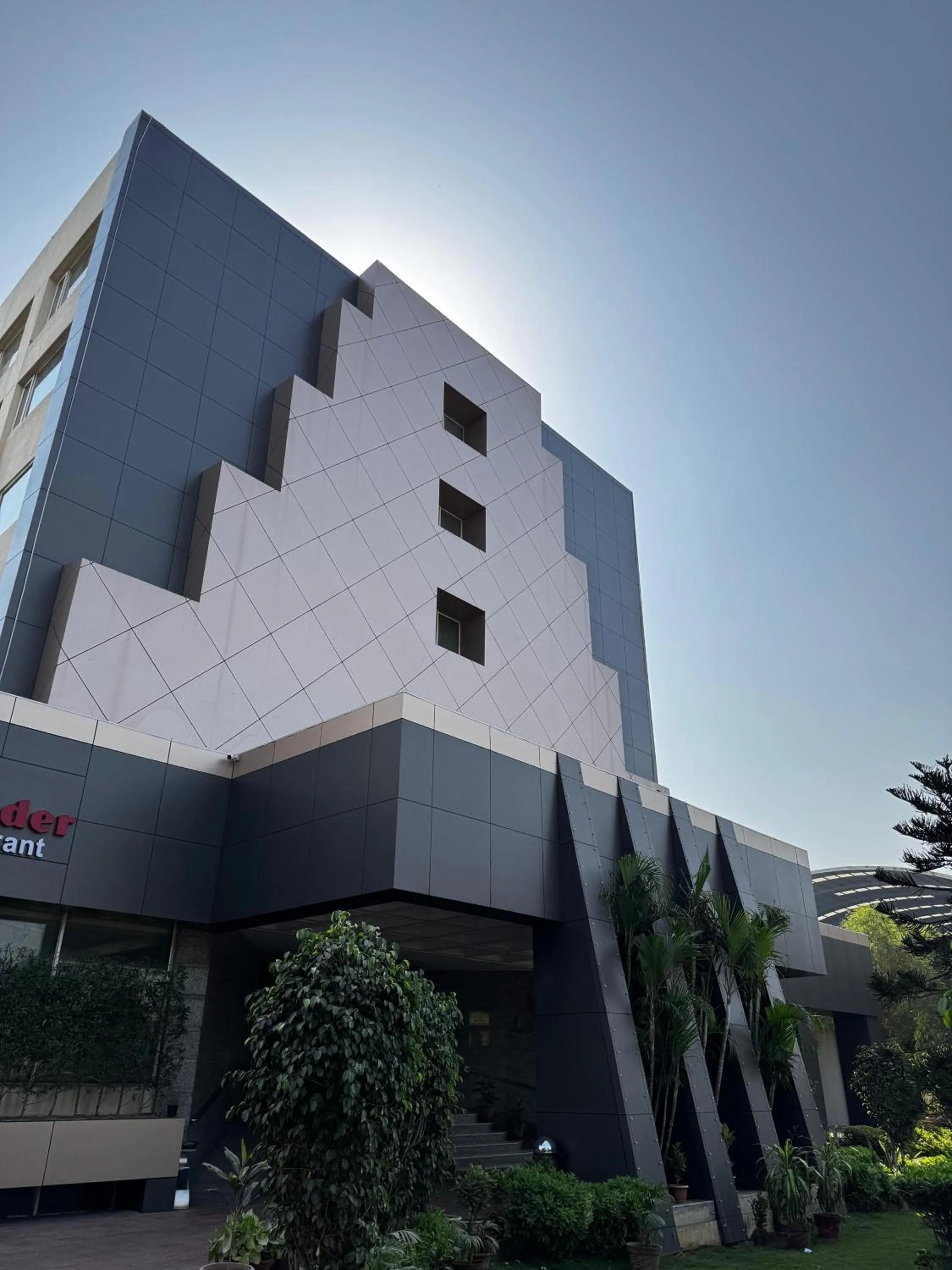 Property building in Lords Plaza Ankleshwar