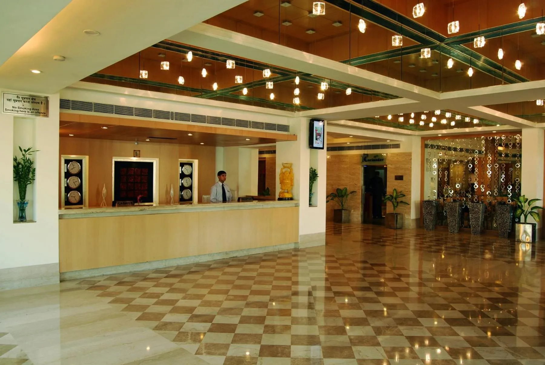 Lobby or reception in Lords Plaza Ankleshwar