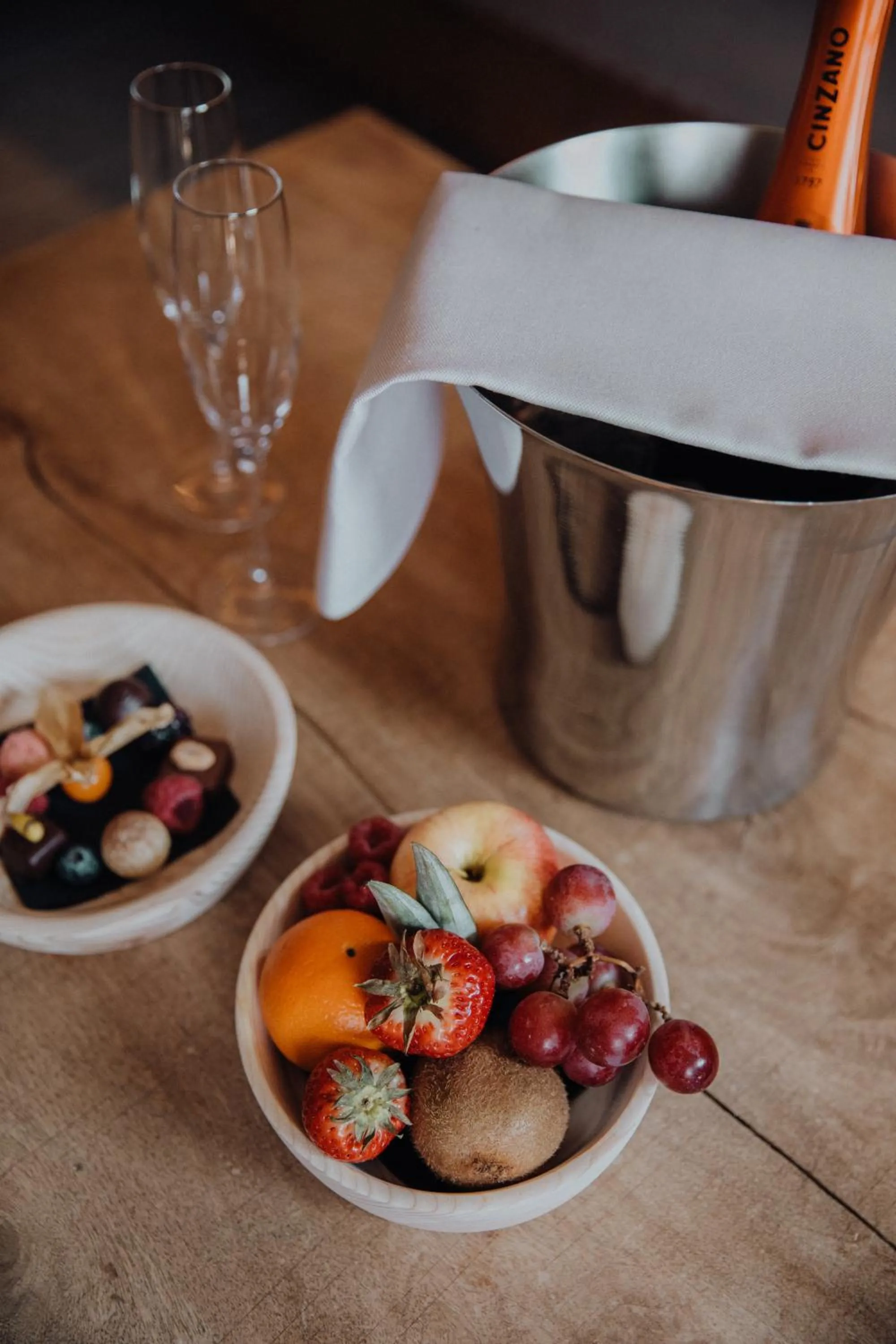 Food and drinks in Hotel Kaiser in Tirol