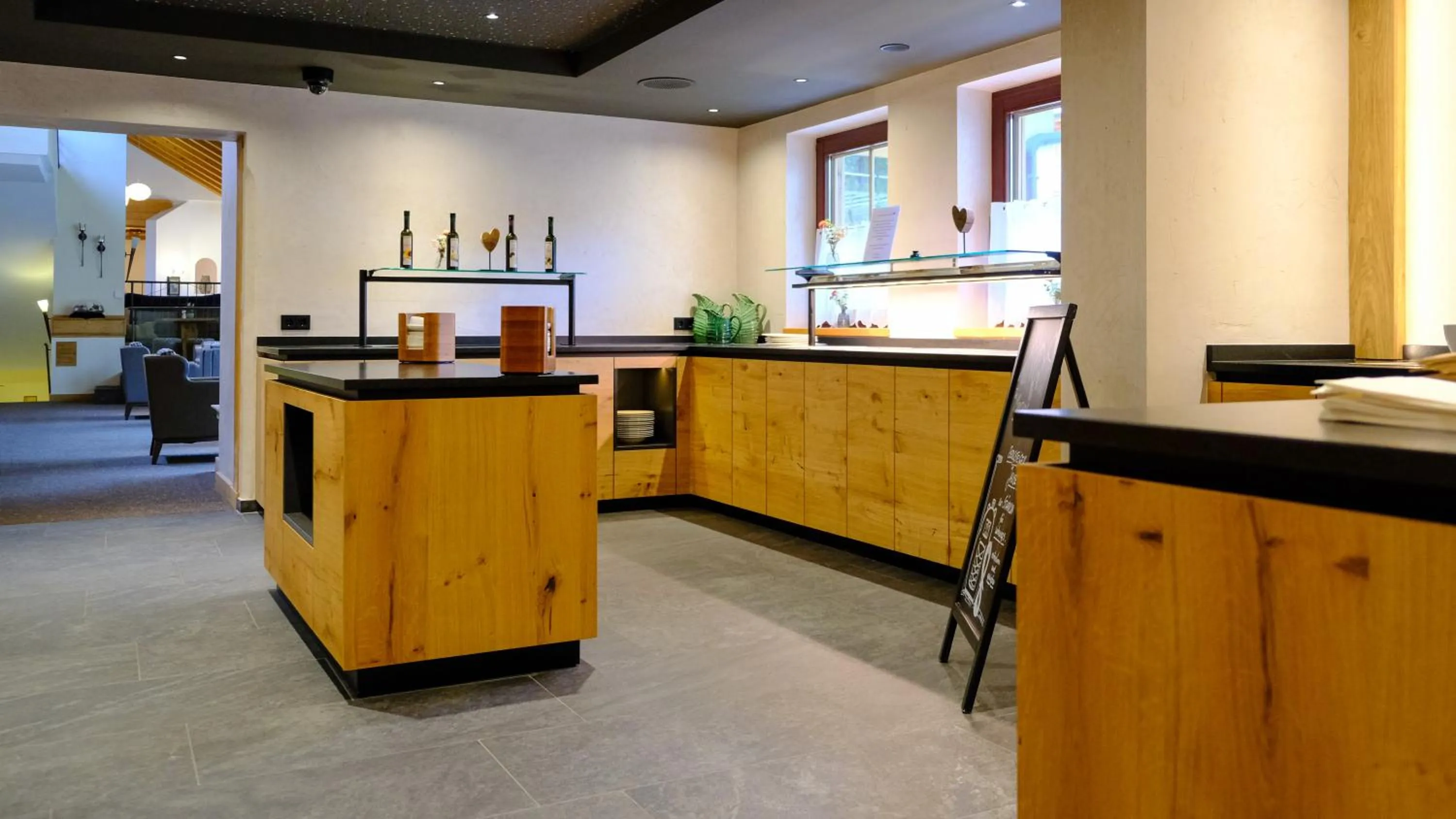 Food and drinks in Hotel Kaiser in Tirol