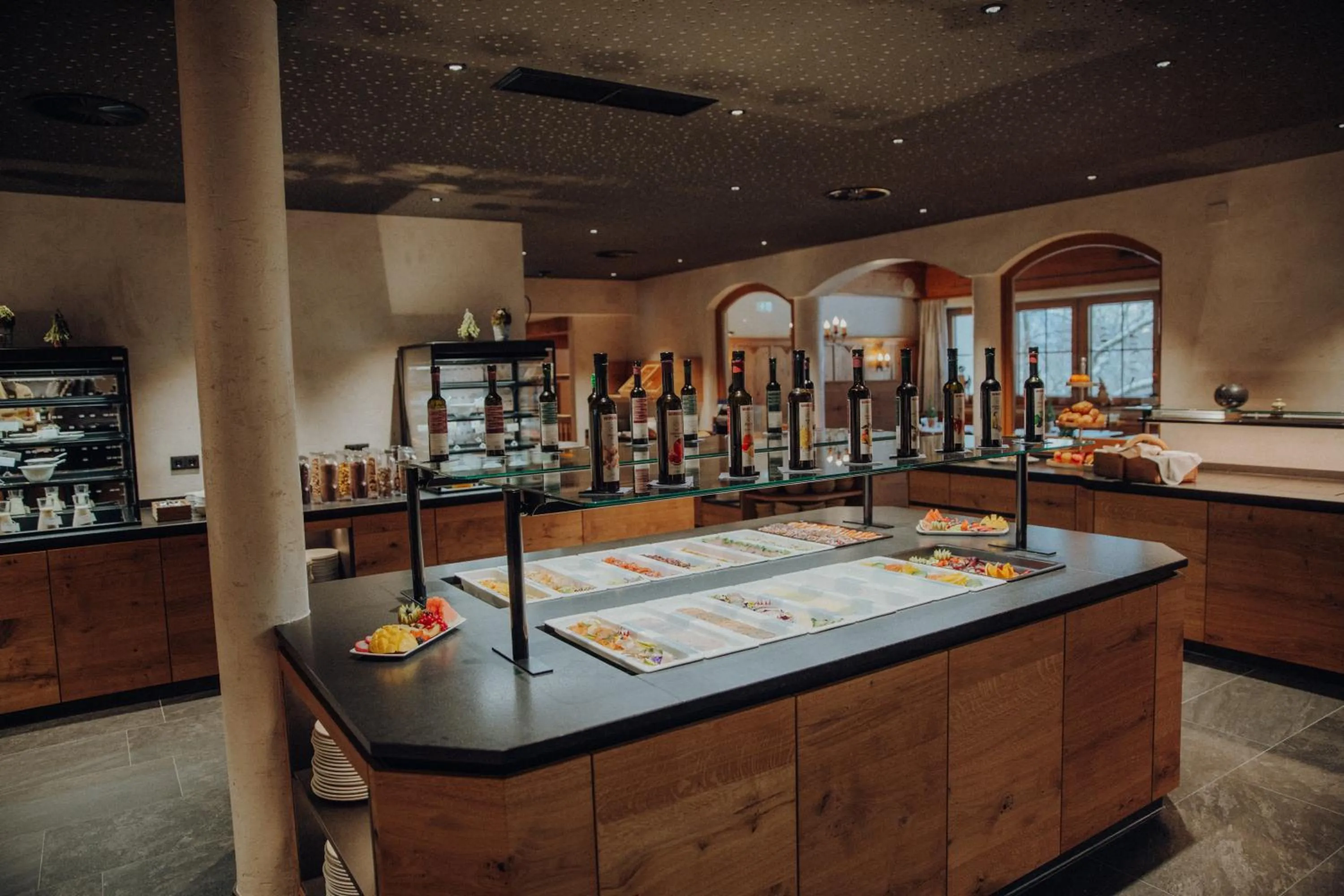 Restaurant/places to eat in Hotel Kaiser in Tirol