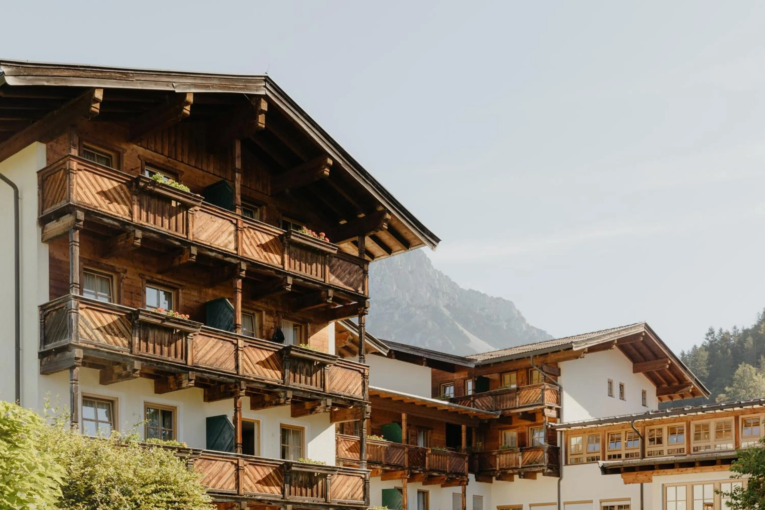 Property building in Hotel Kaiser in Tirol
