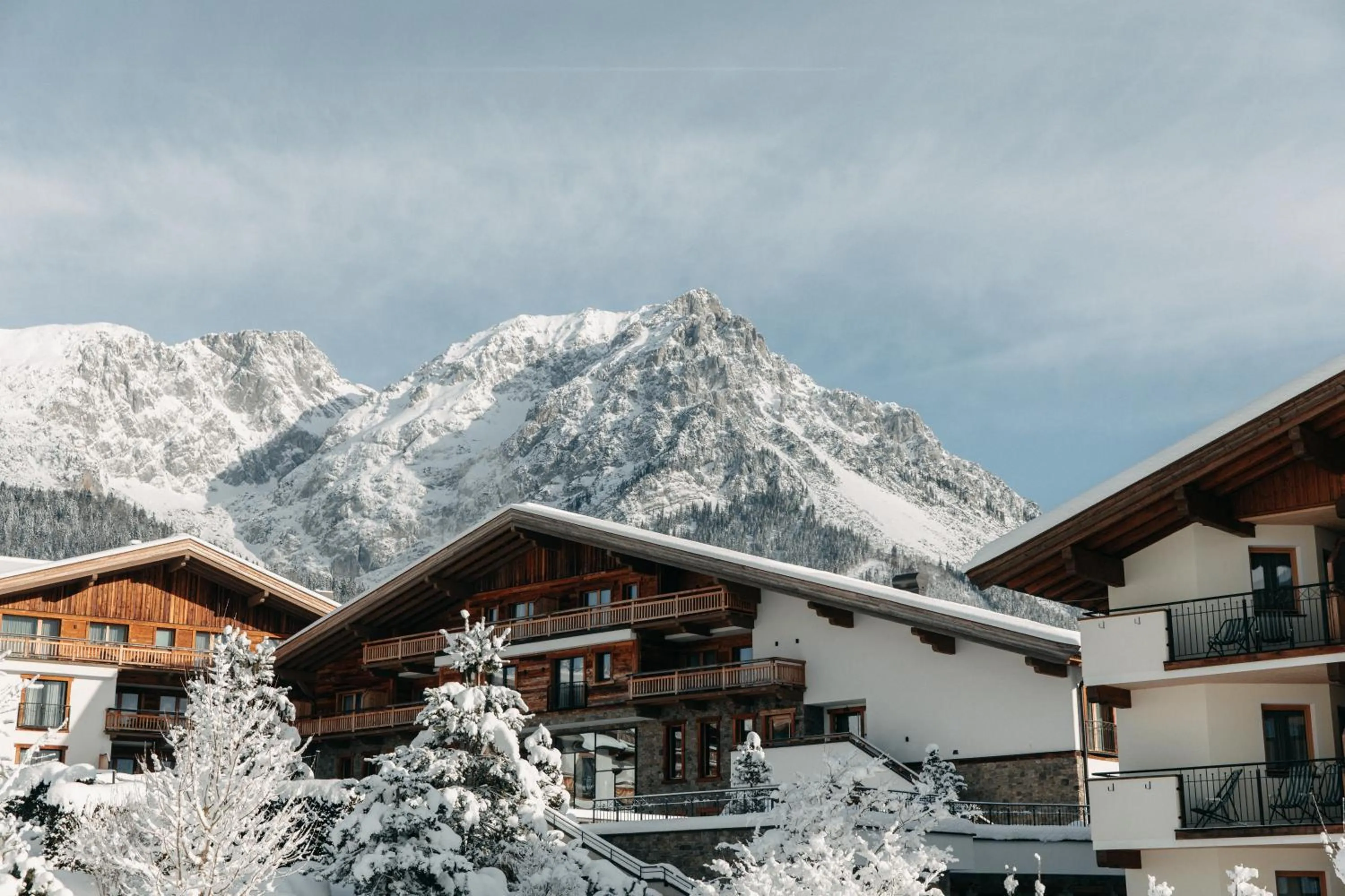 Winter in Hotel Kaiser in Tirol