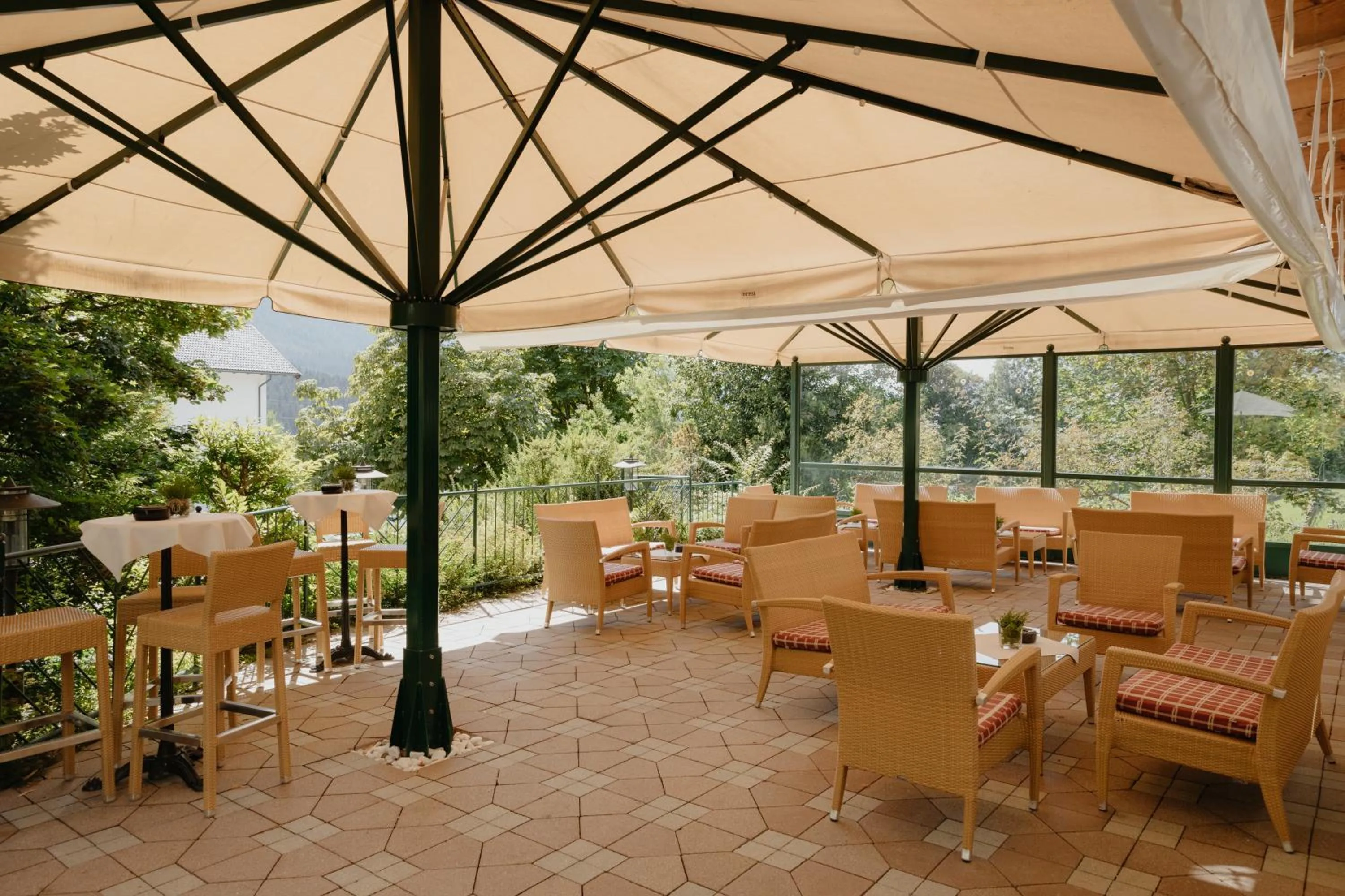Balcony/Terrace in Hotel Kaiser in Tirol