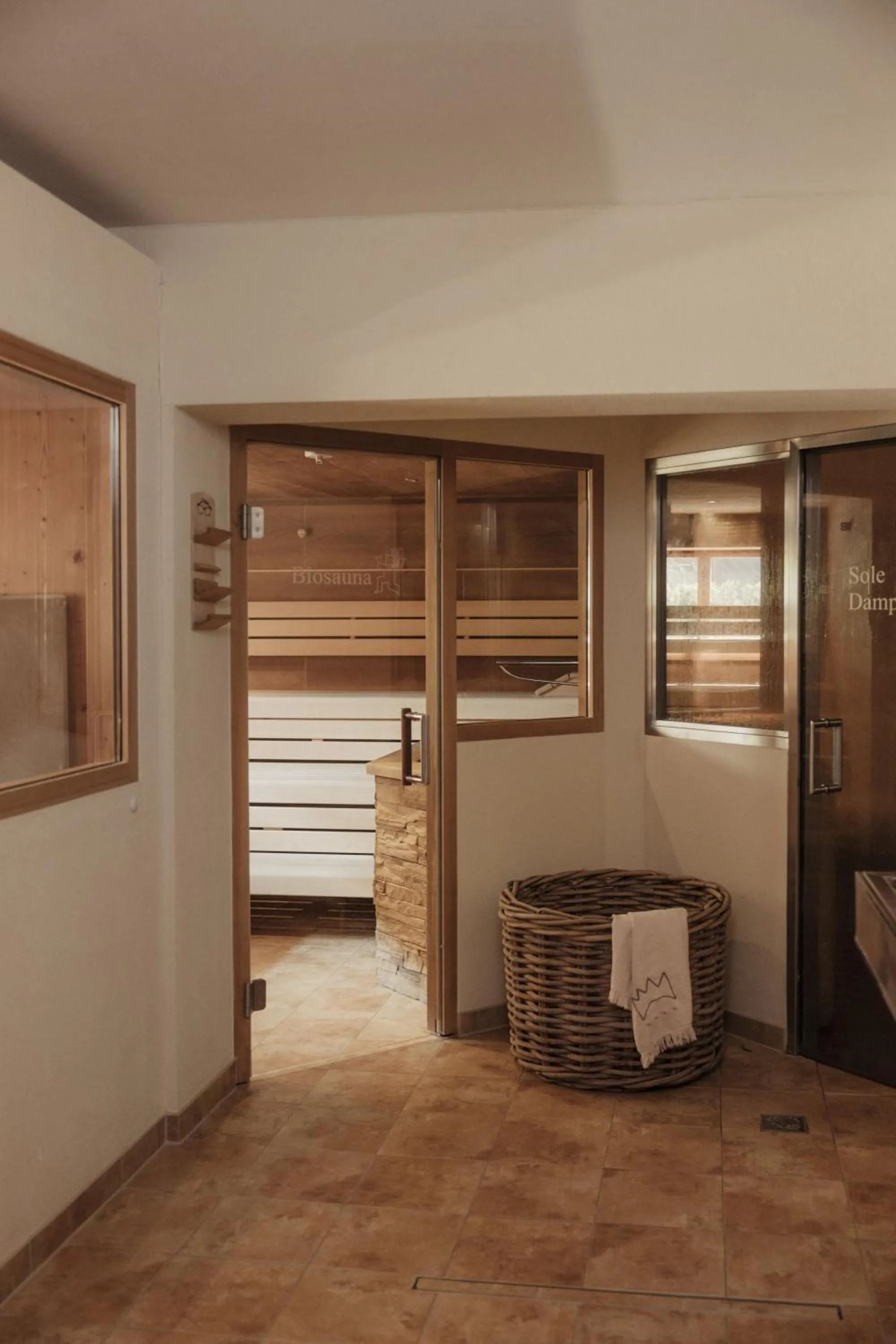 Sauna in Hotel Kaiser in Tirol