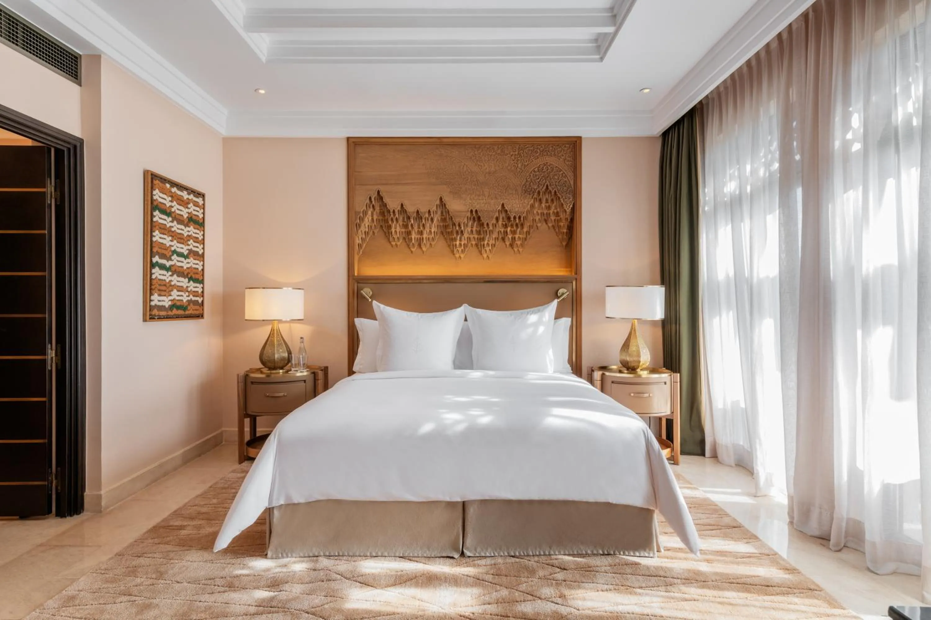 Bedroom, Bed in Four Seasons Resort Marrakech