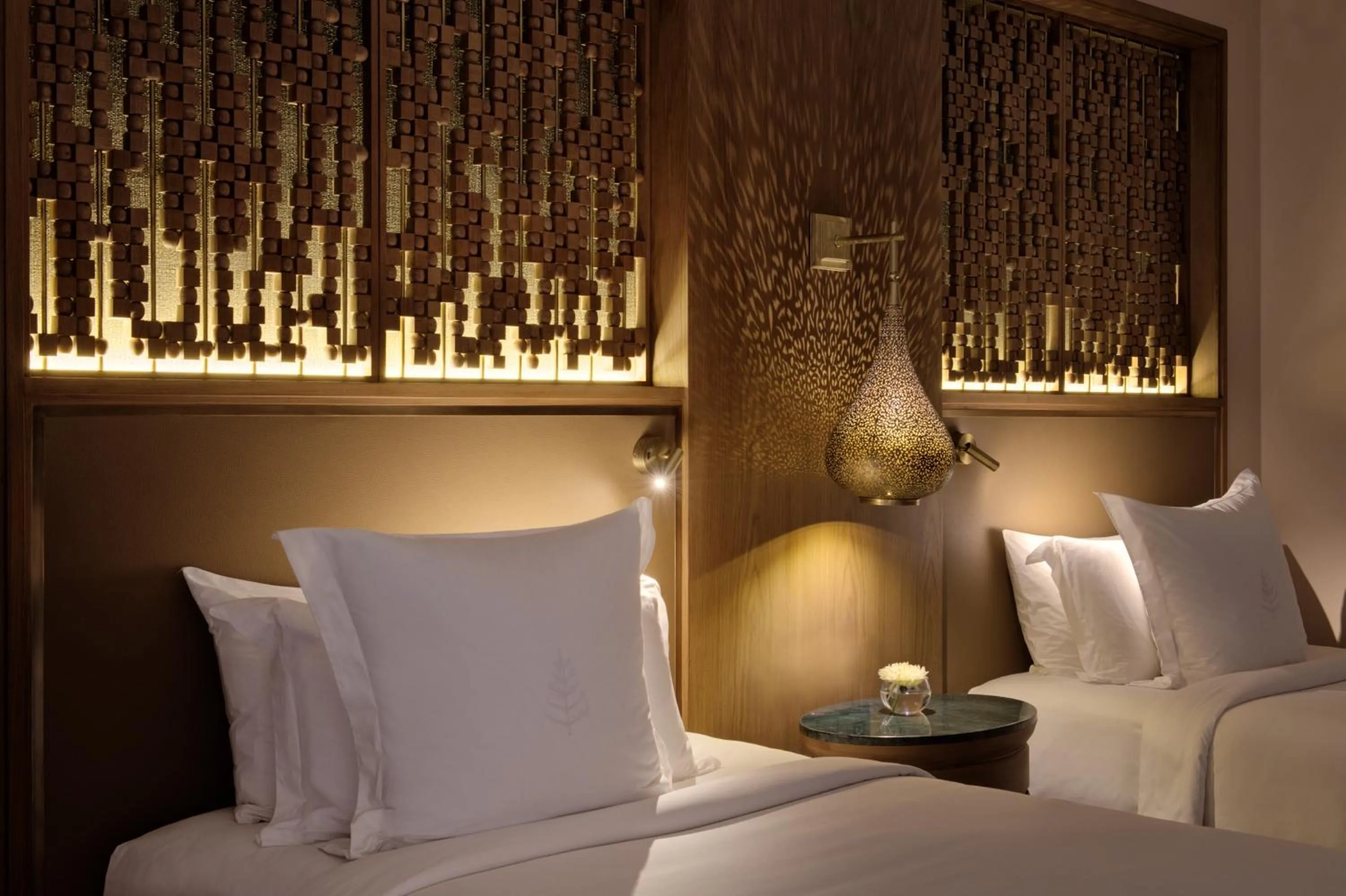 Bed in Four Seasons Resort Marrakech