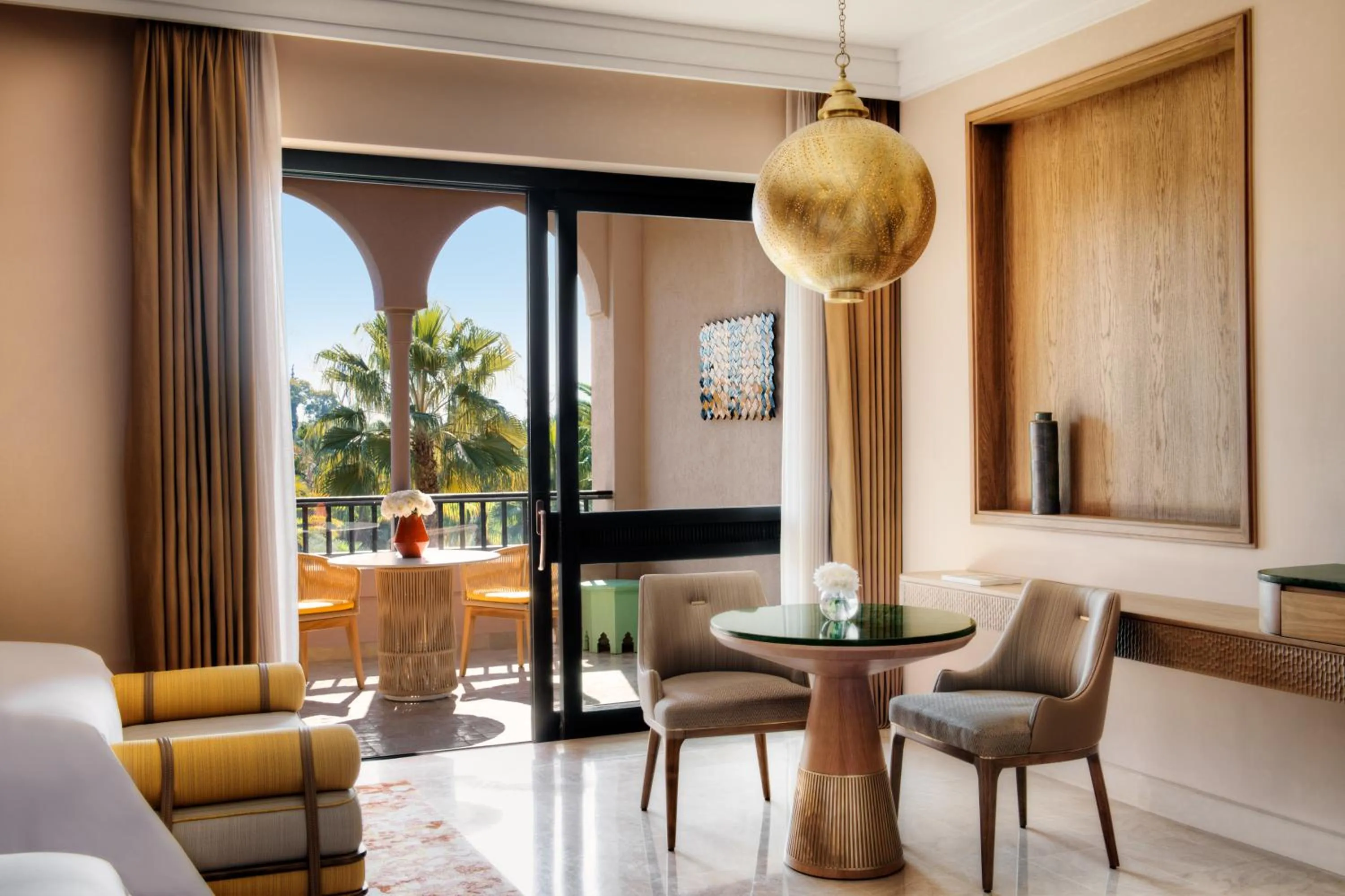 Living room in Four Seasons Resort Marrakech