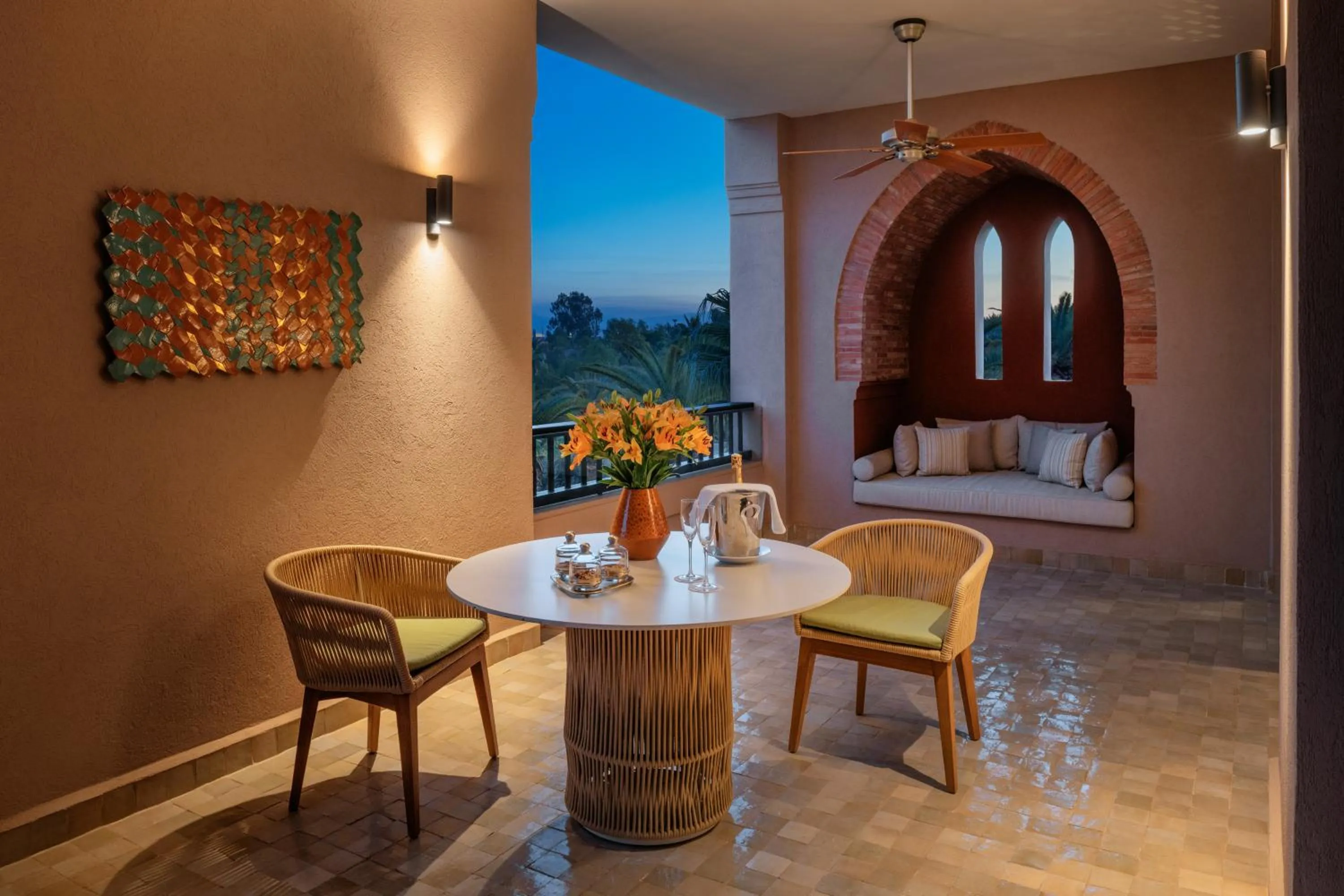 Seating area in Four Seasons Resort Marrakech