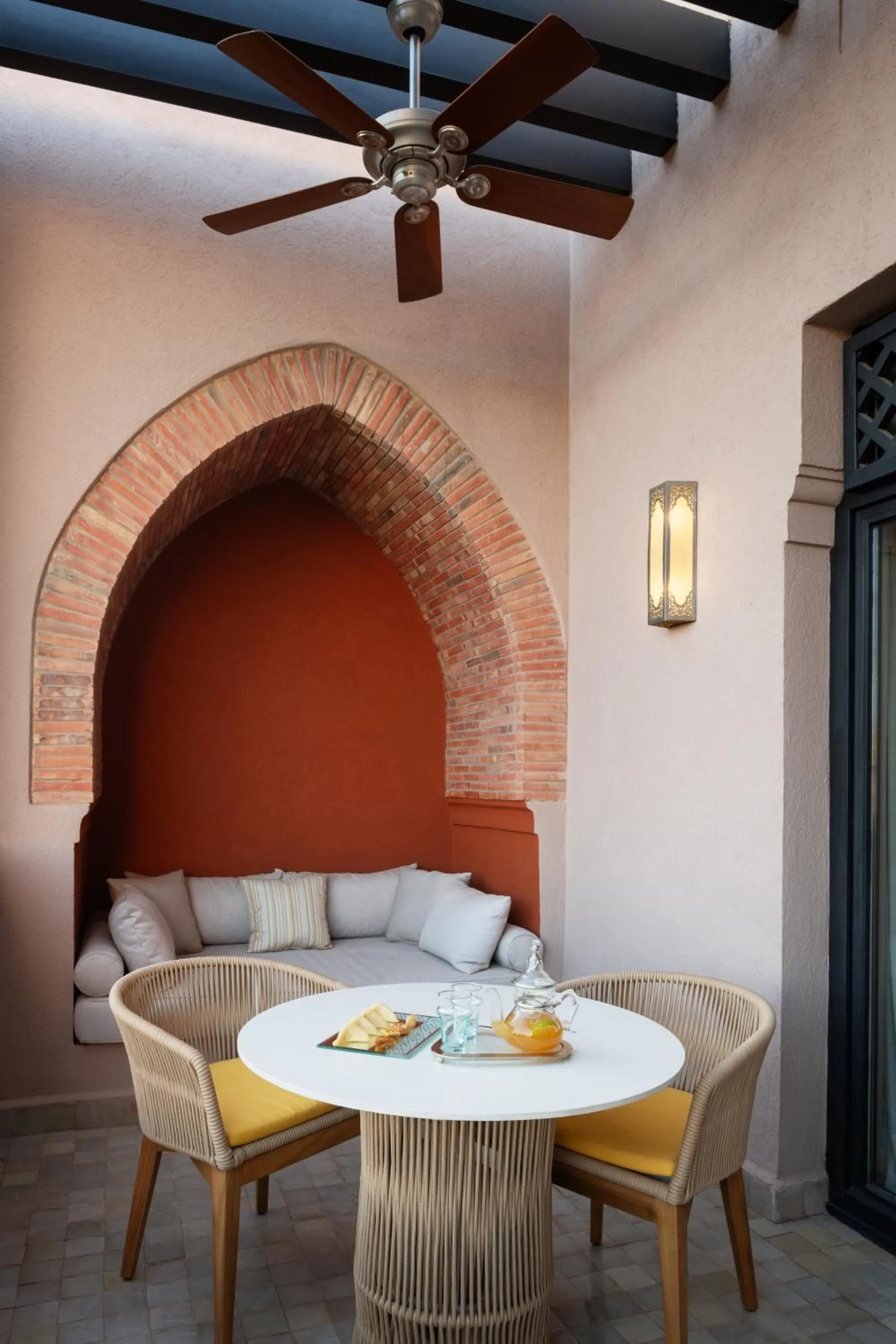 Seating area in Four Seasons Resort Marrakech