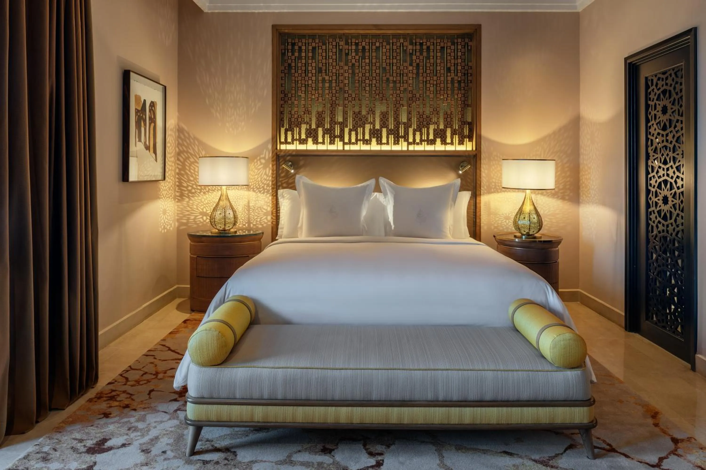 Bedroom, Bed in Four Seasons Resort Marrakech