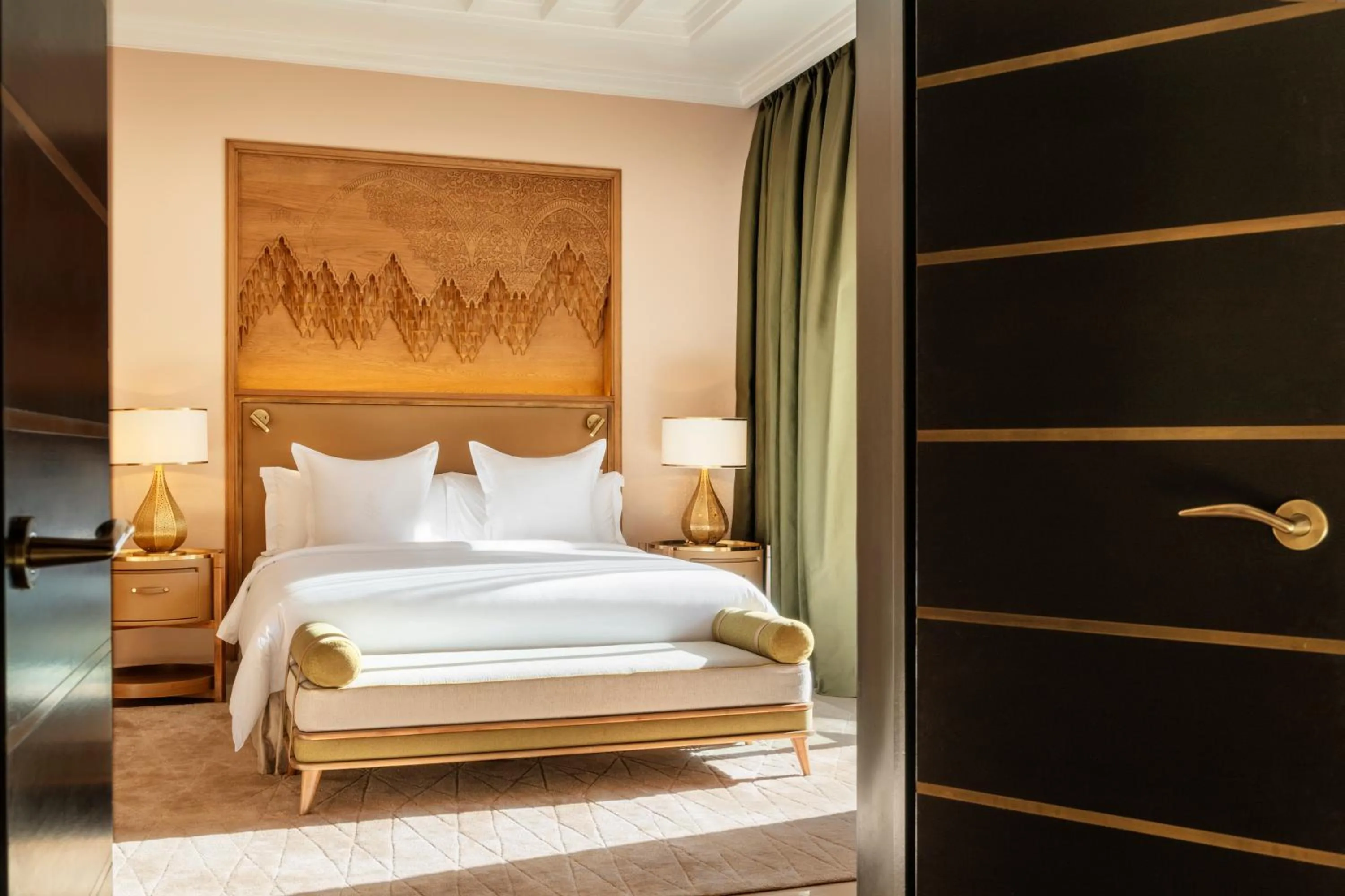 Bedroom, Bed in Four Seasons Resort Marrakech