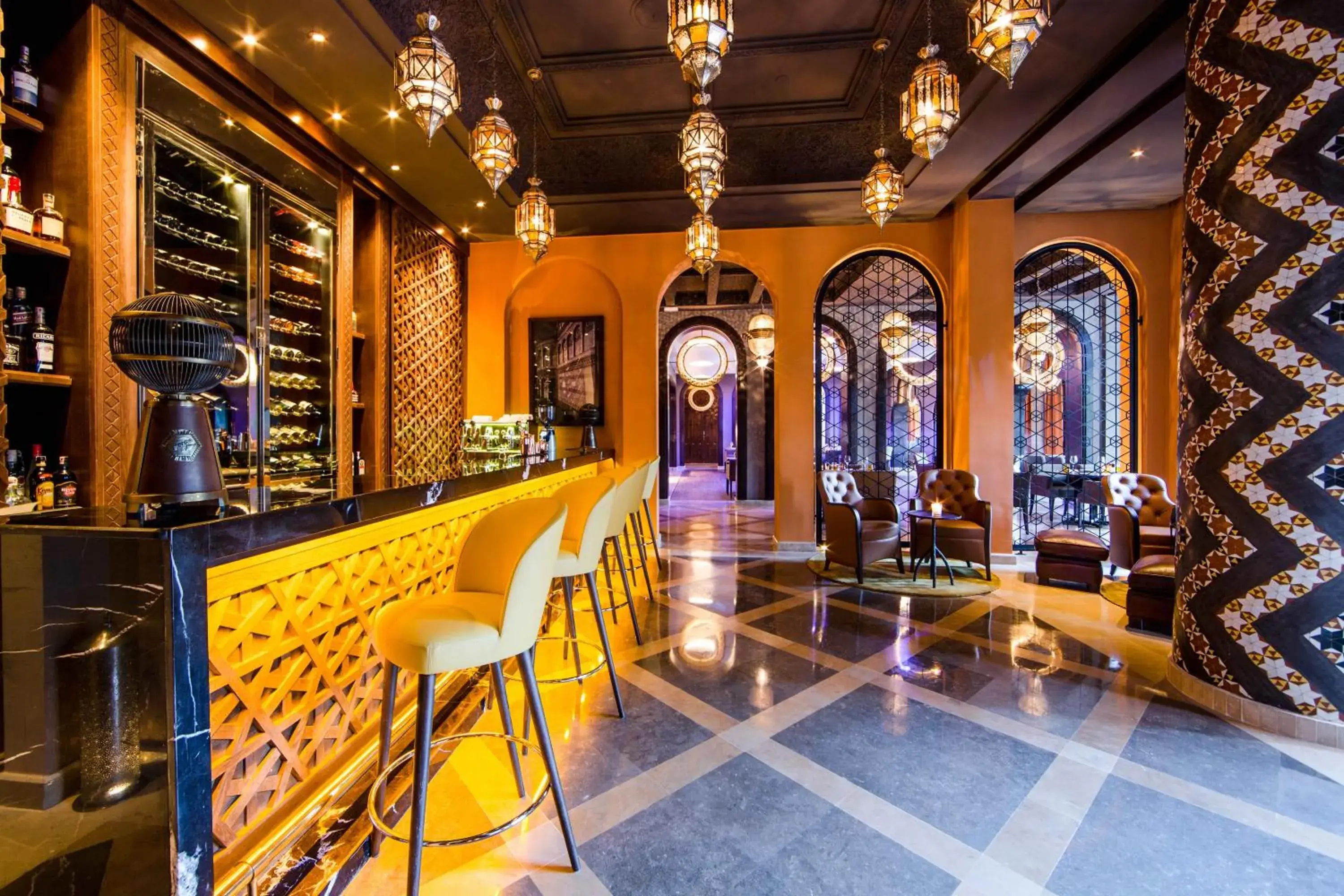 Restaurant/places to eat in Four Seasons Resort Marrakech Restaurant/places to eat in Four Seasons Resort Marrakech