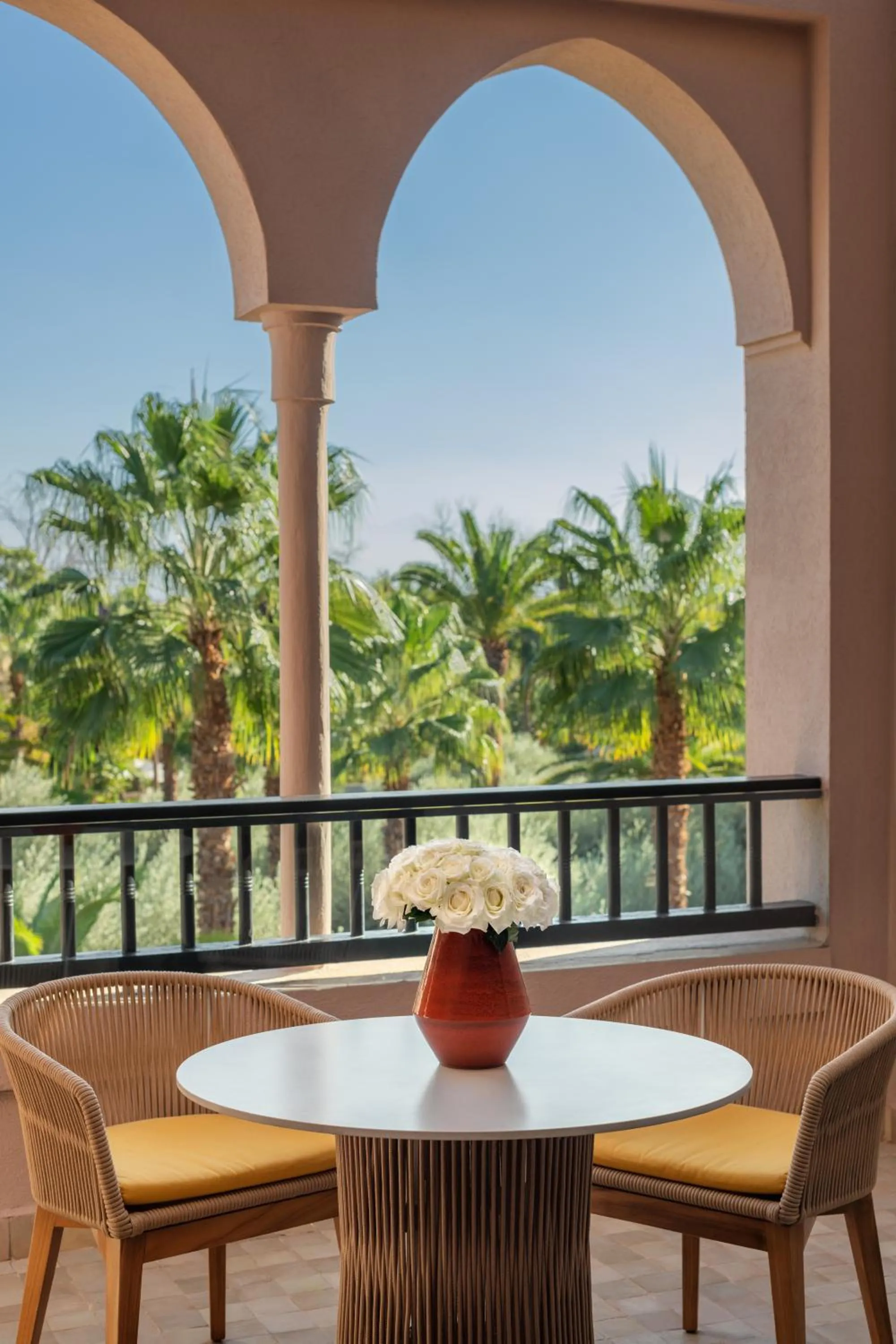 Patio in Four Seasons Resort Marrakech