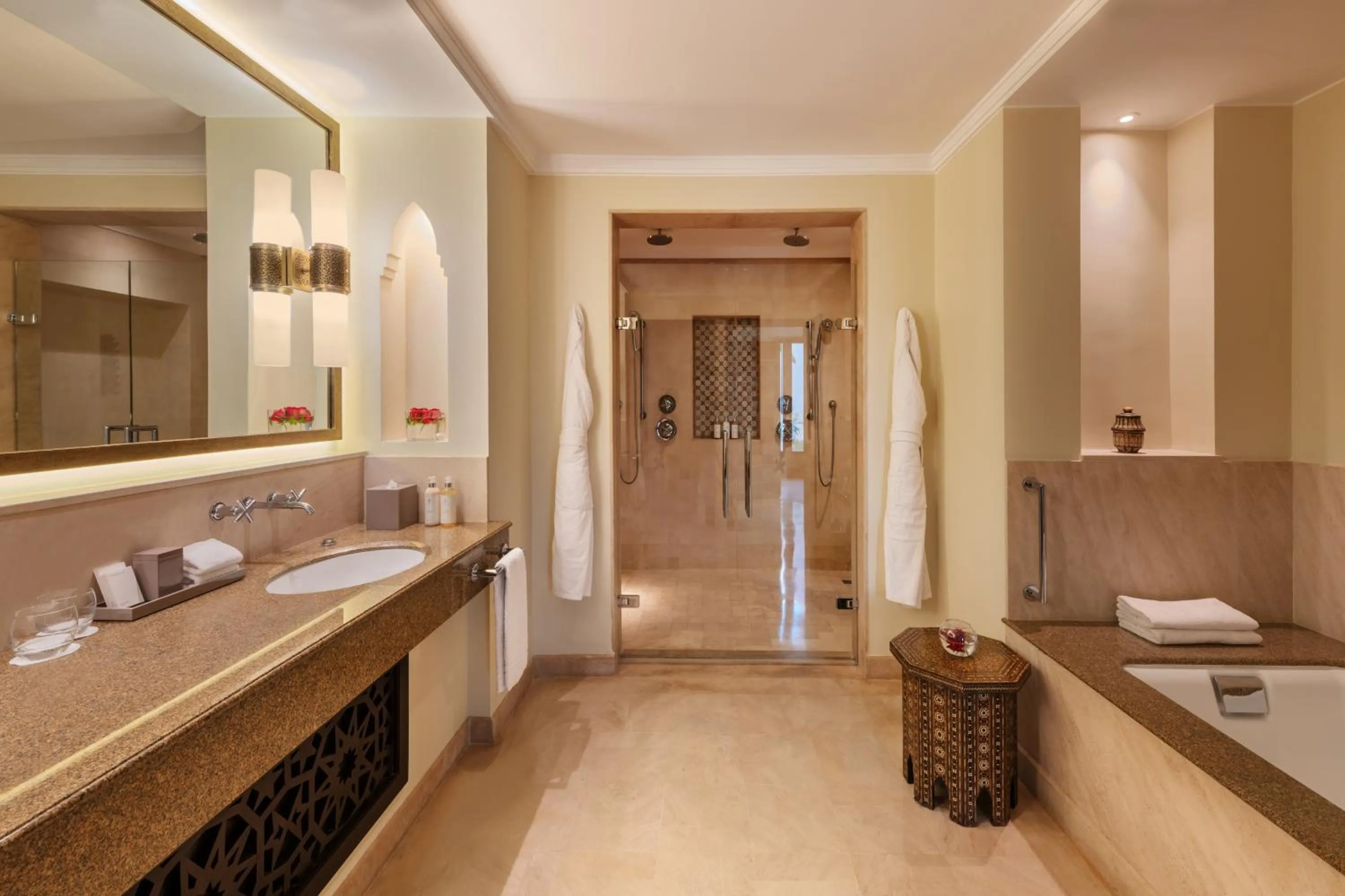 Bathroom in Four Seasons Resort Marrakech