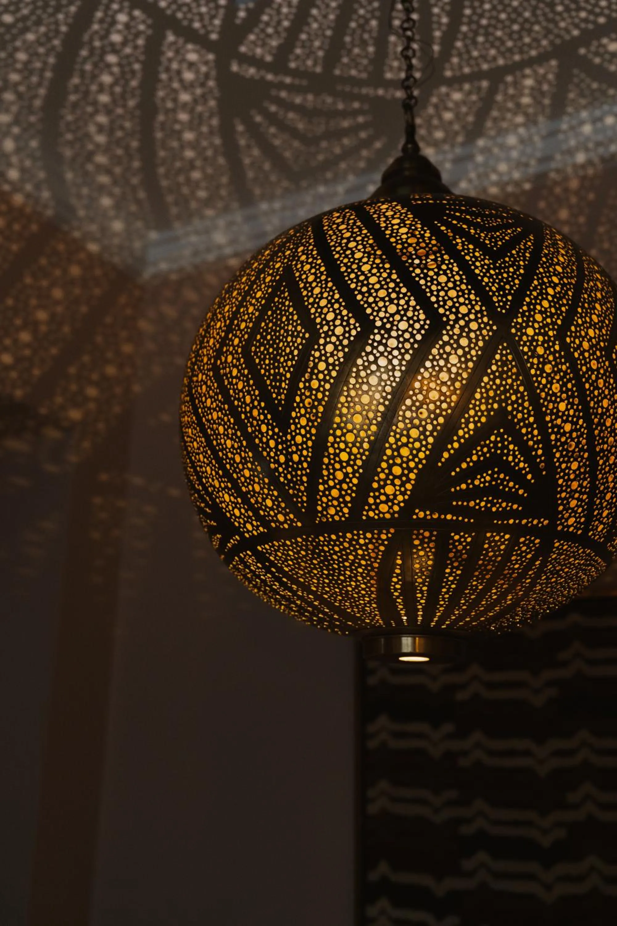 Decorative detail in Four Seasons Resort Marrakech