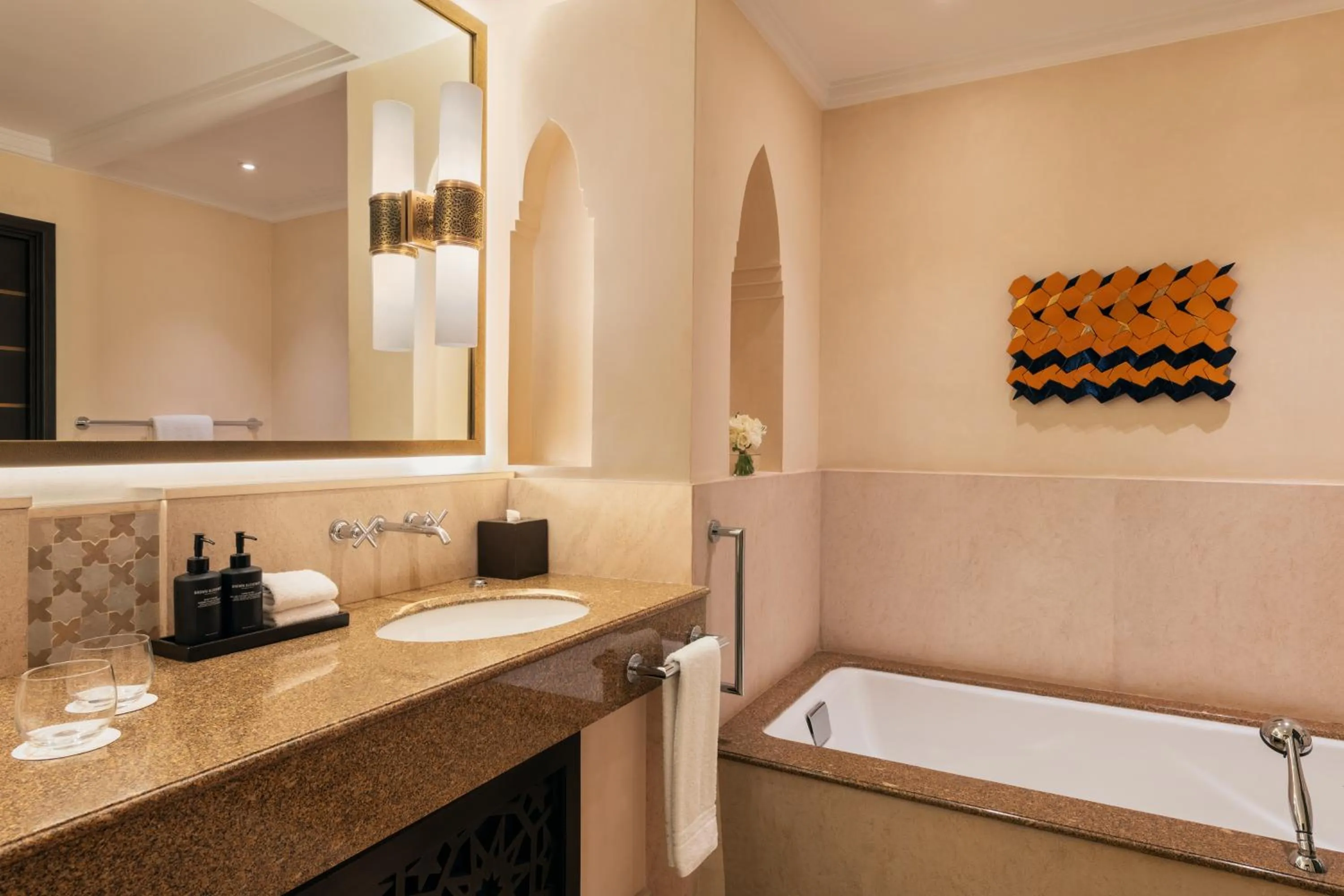 Bathroom in Four Seasons Resort Marrakech