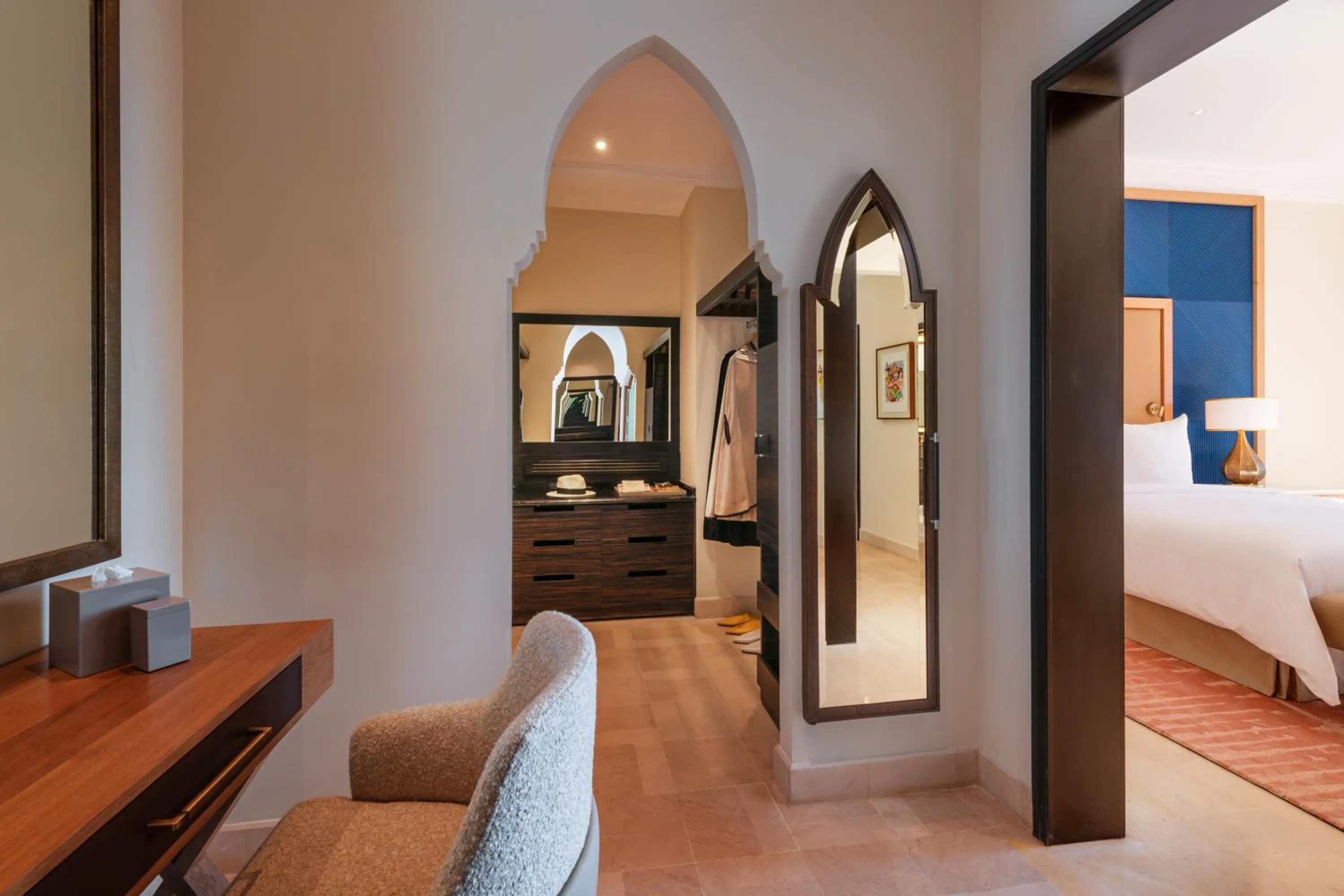 Photo of the whole room, Bed in Four Seasons Resort Marrakech