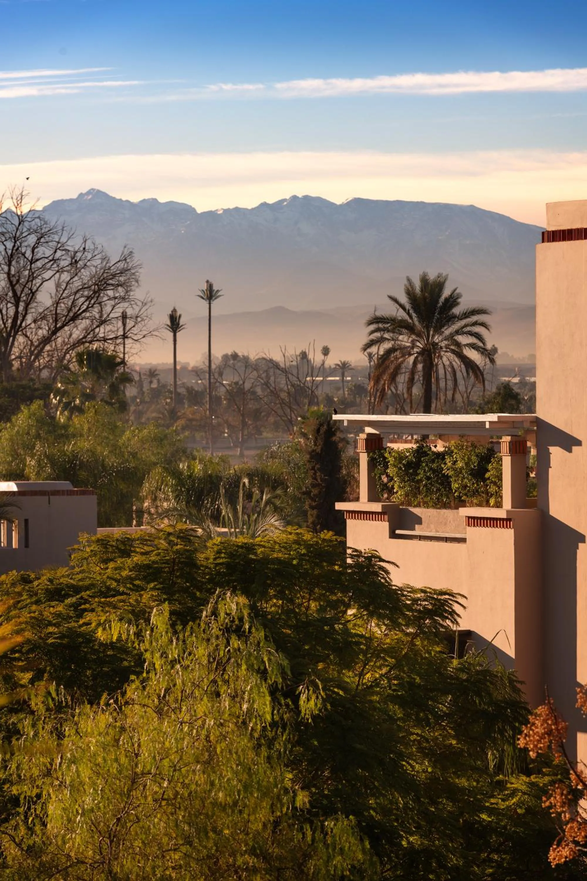 Natural landscape in Four Seasons Resort Marrakech