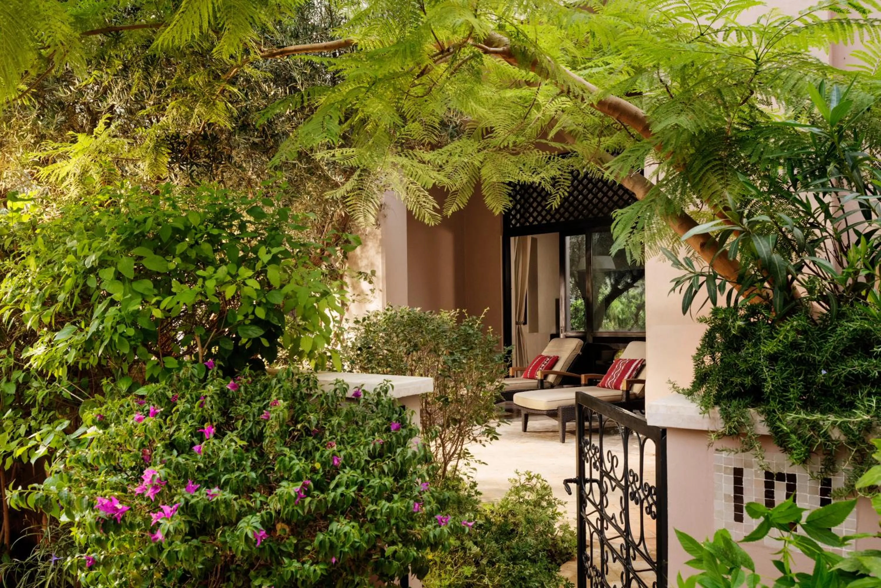 Balcony/Terrace in Four Seasons Resort Marrakech