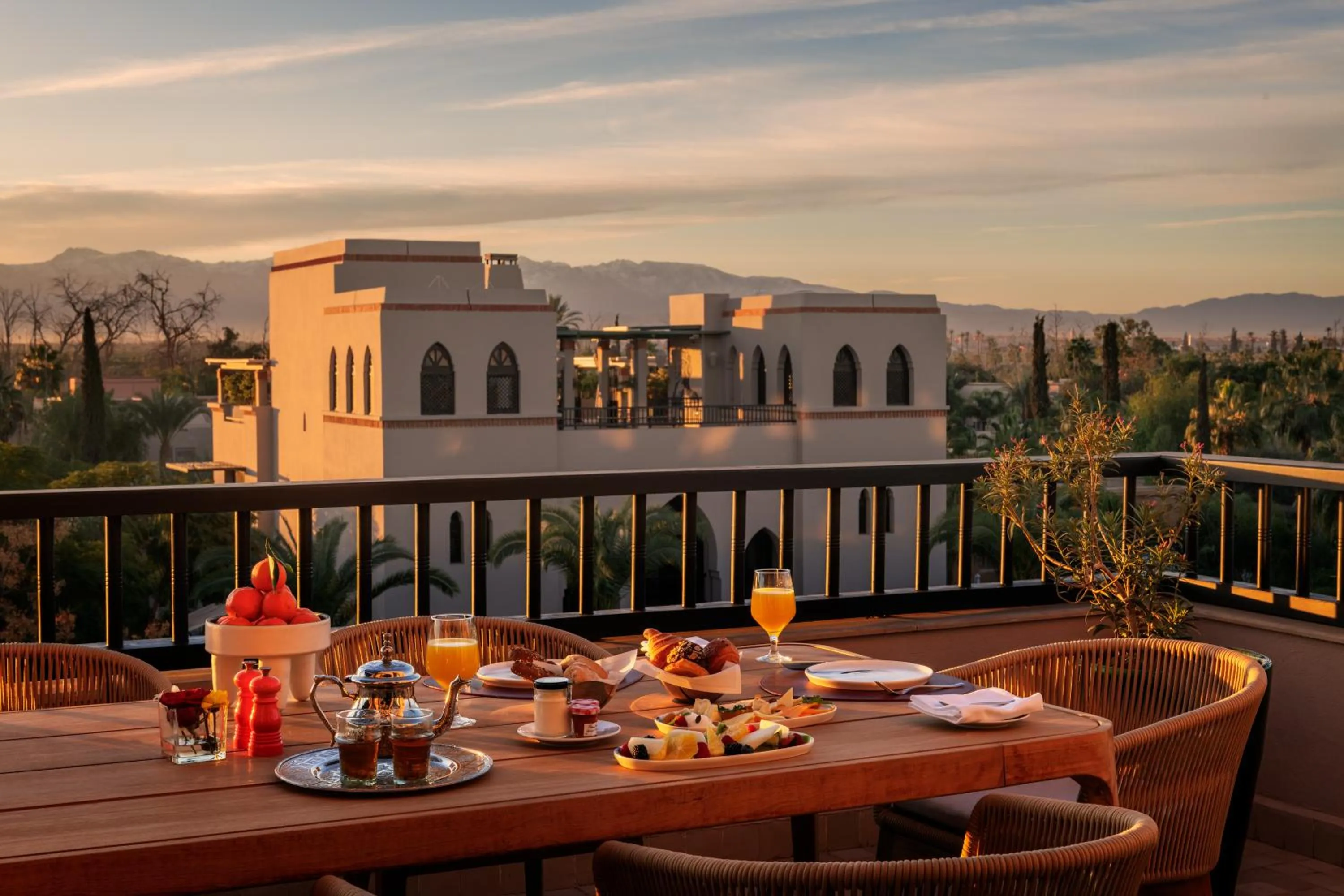 Restaurant/places to eat in Four Seasons Resort Marrakech
