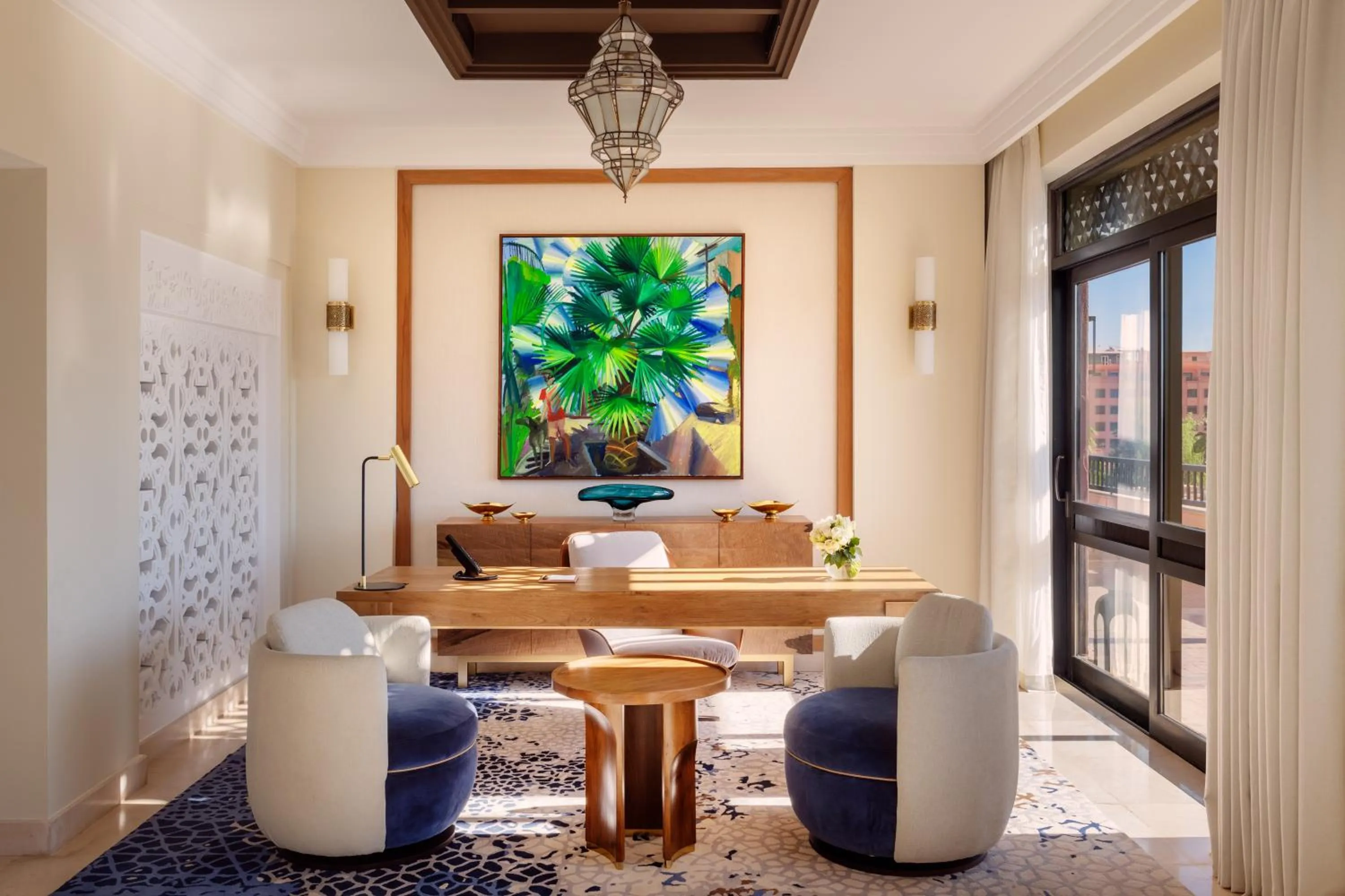 Seating area in Four Seasons Resort Marrakech