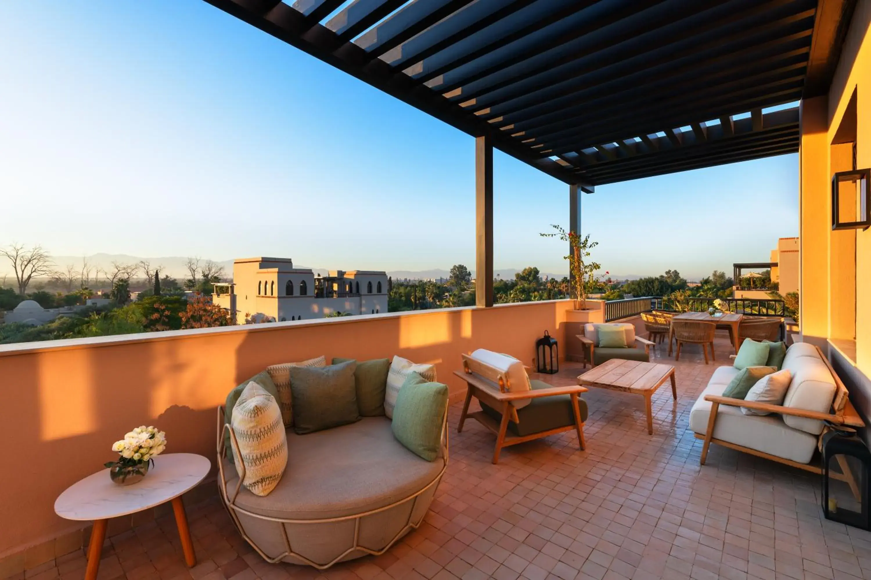 View (from property/room) in Four Seasons Resort Marrakech View (from property/room) in Four Seasons Resort Marrakech