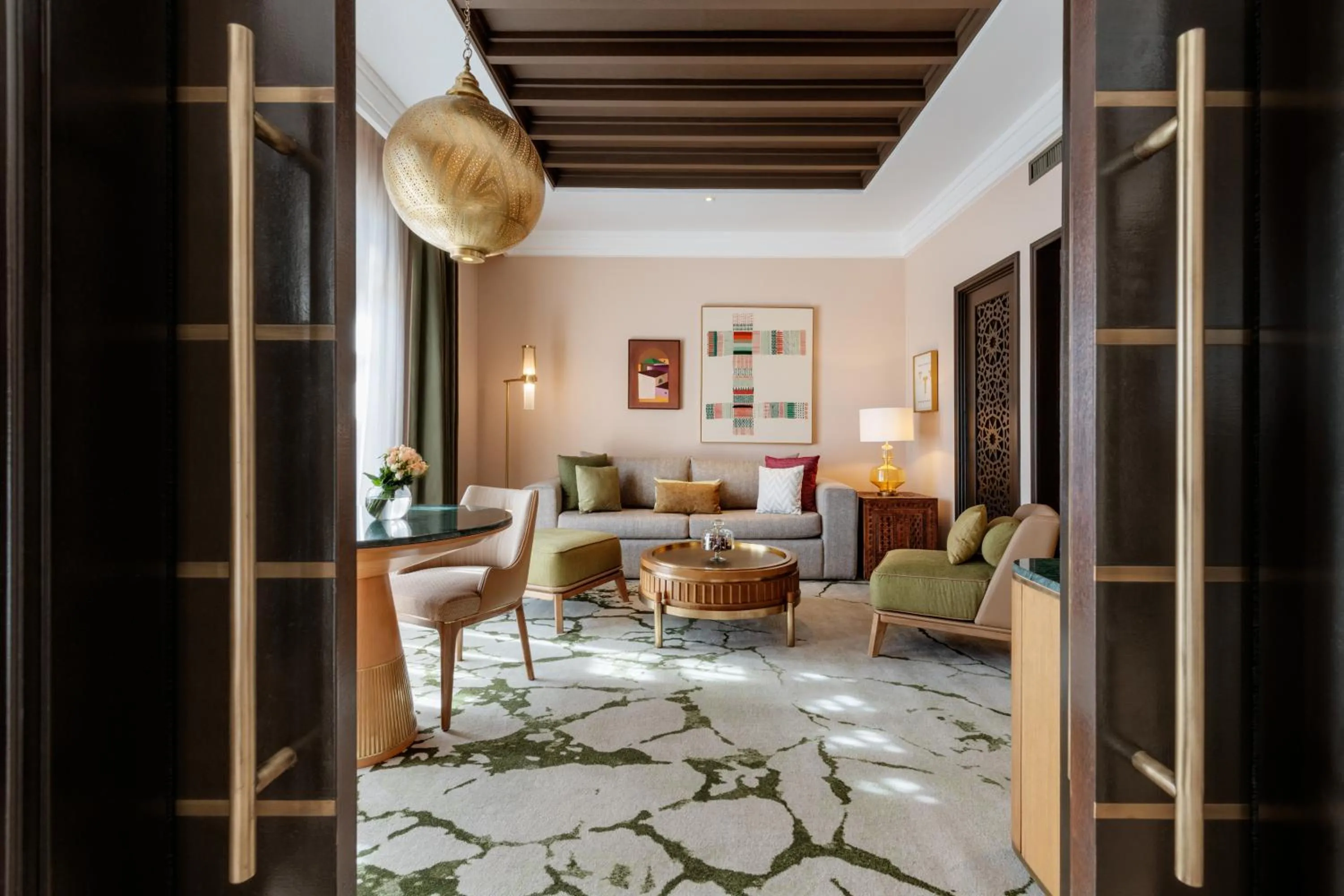 Living room in Four Seasons Resort Marrakech