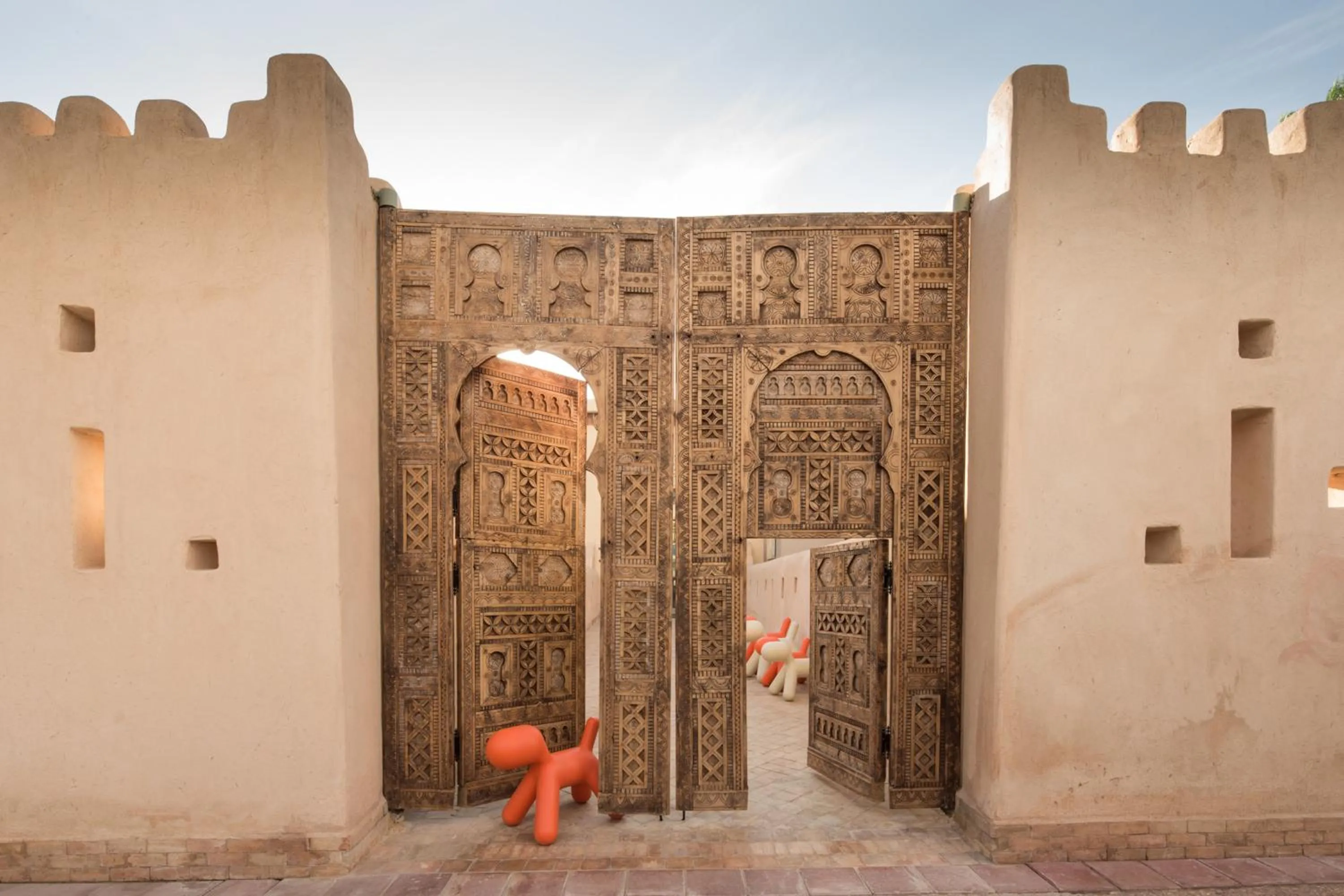 Children play ground in Four Seasons Resort Marrakech