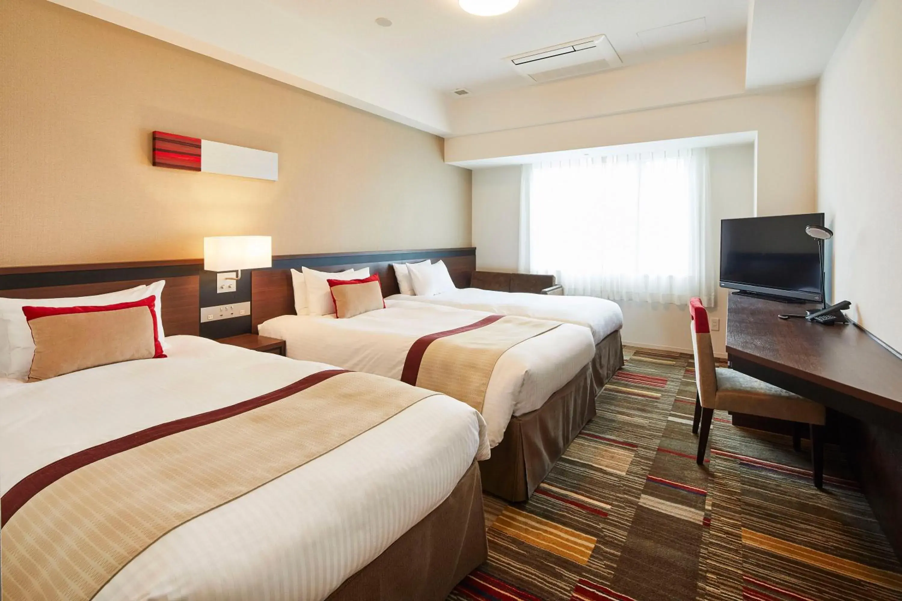 Bed in Hotel Lumiere Grande Nagareyama-Otakanomori Bed in Hotel Lumiere Grande Nagareyama-Otakanomori