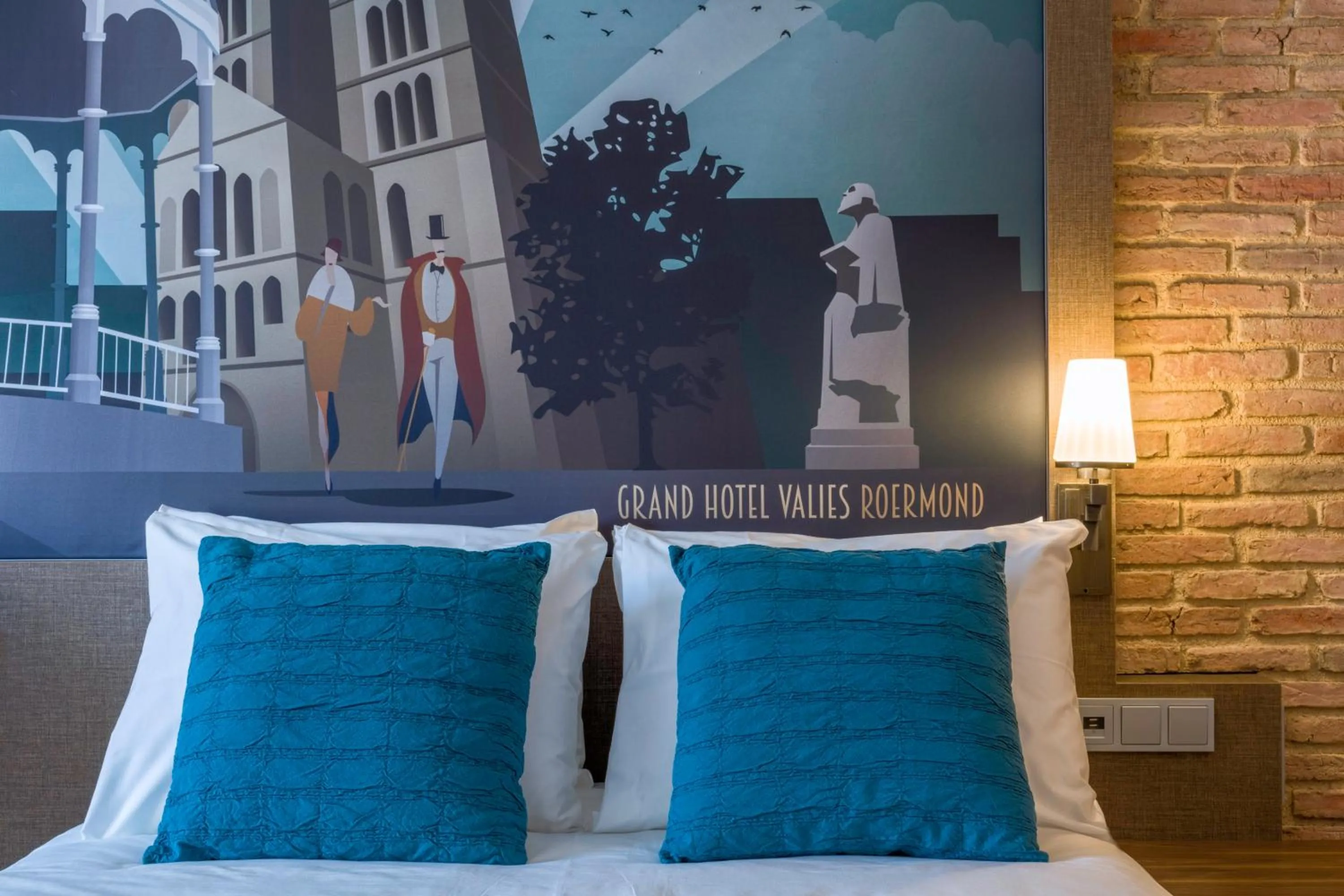 Bed in Grand Hotel Valies