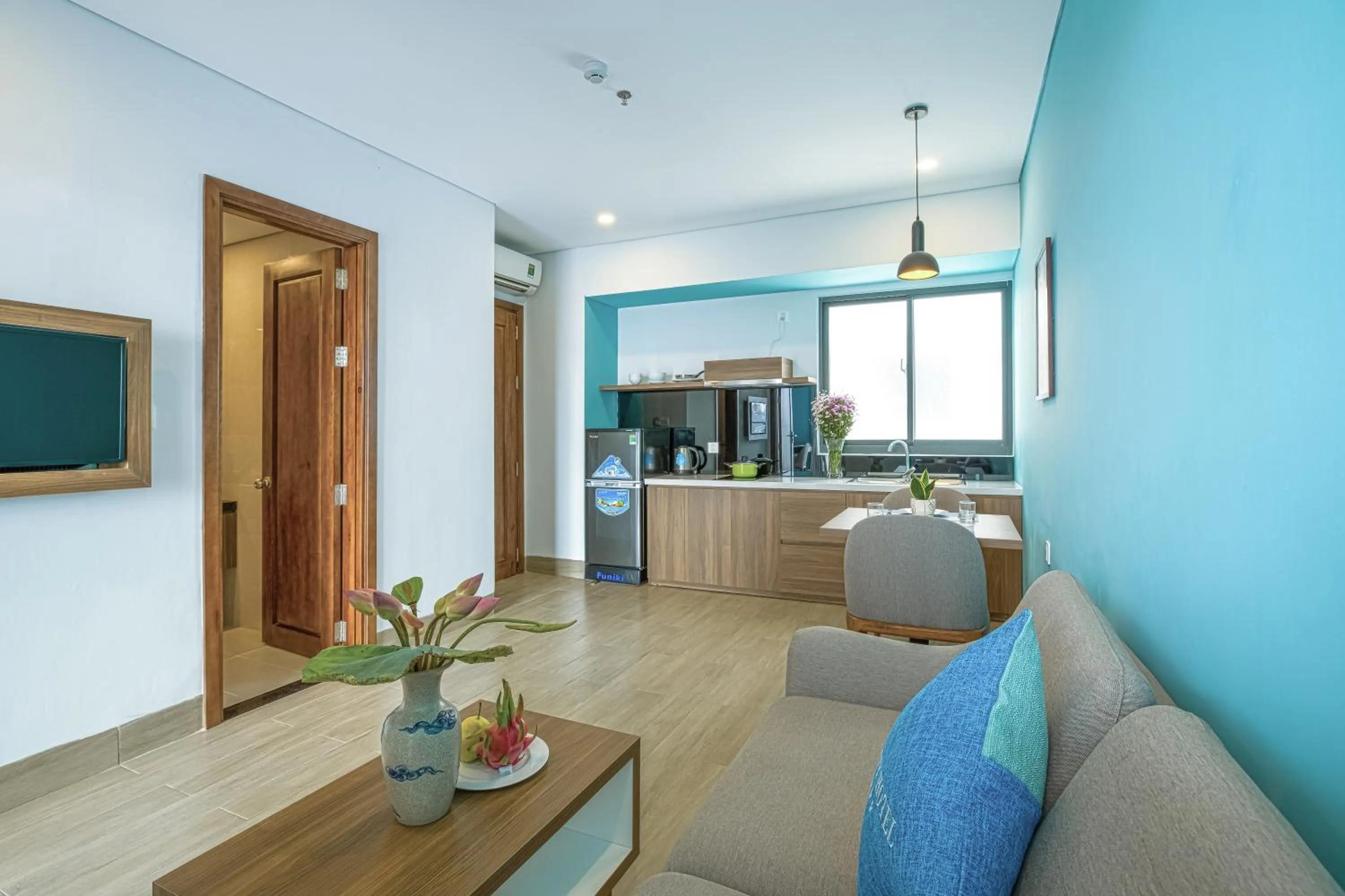 Living room in Yen Vy Hotel and Apartment