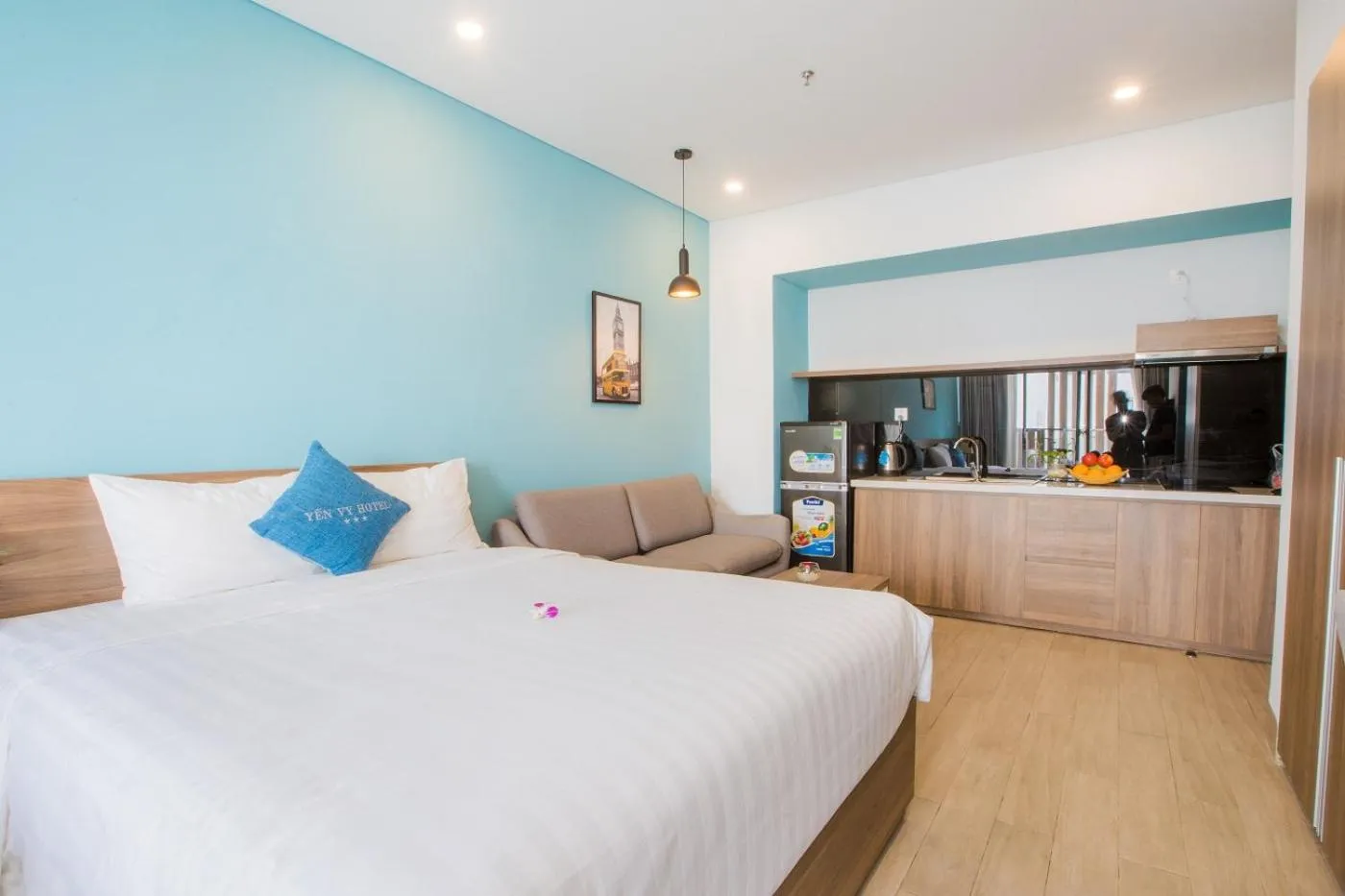 bunk bed, Bed in Yen Vy Hotel and Apartment