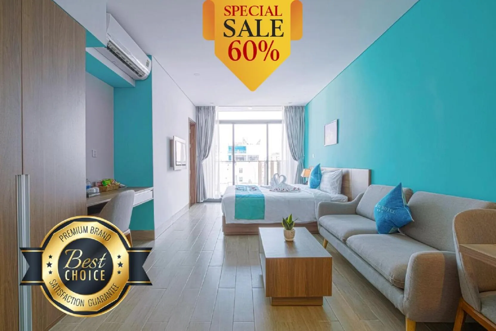 Balcony/Terrace in Yen Vy Hotel and Apartment