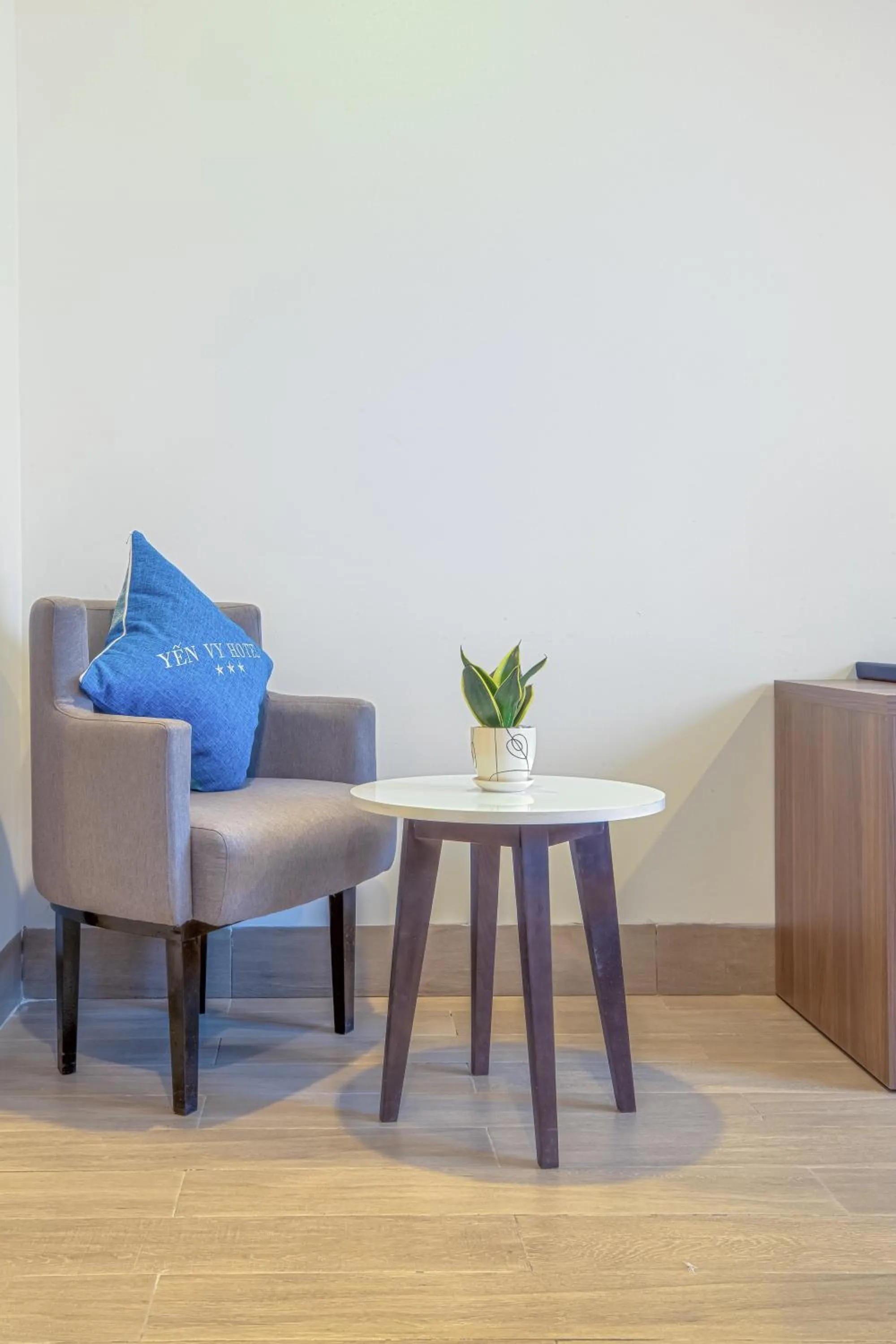 Decorative detail in Yen Vy Hotel and Apartment