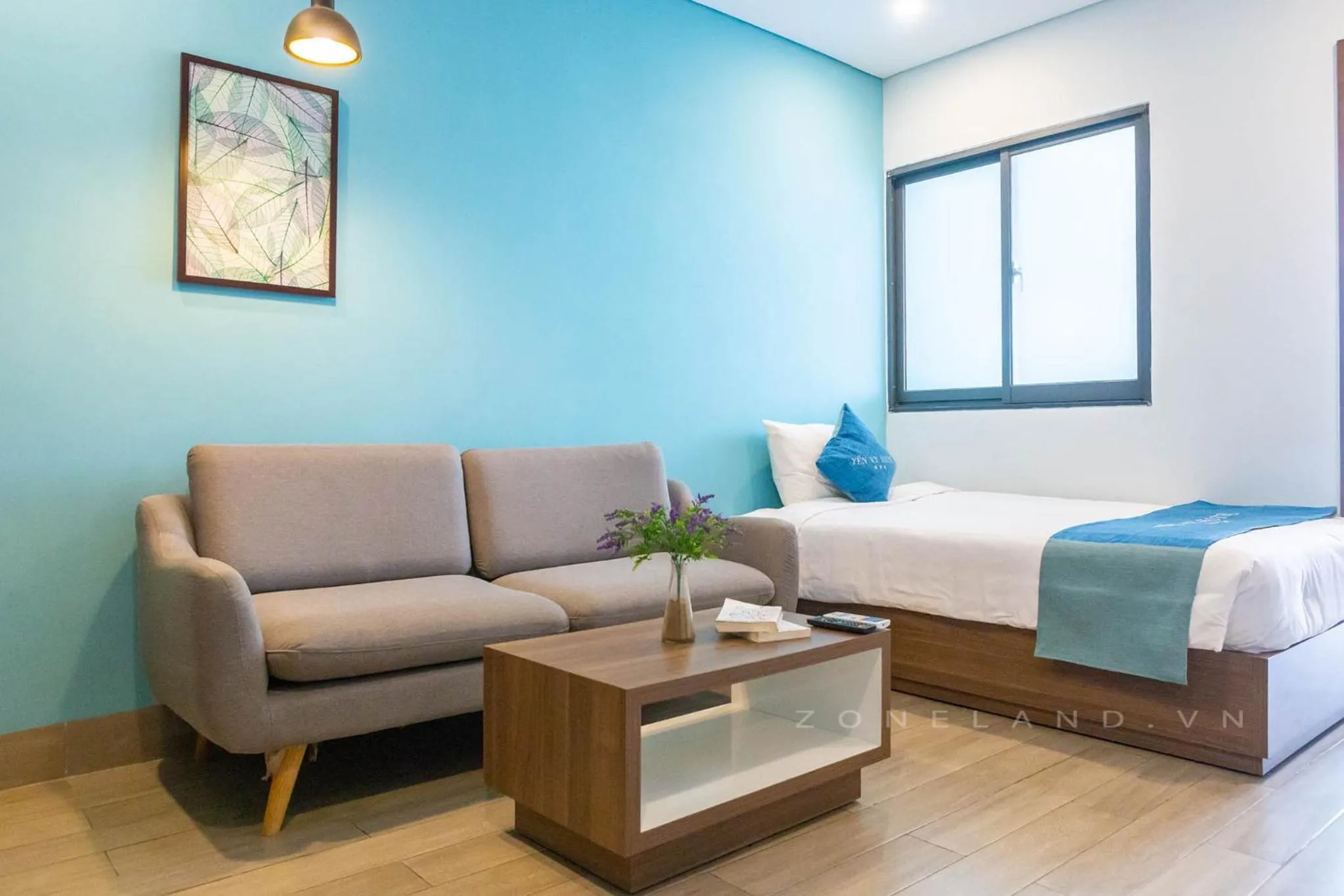 Bed in Yen Vy Hotel and Apartment