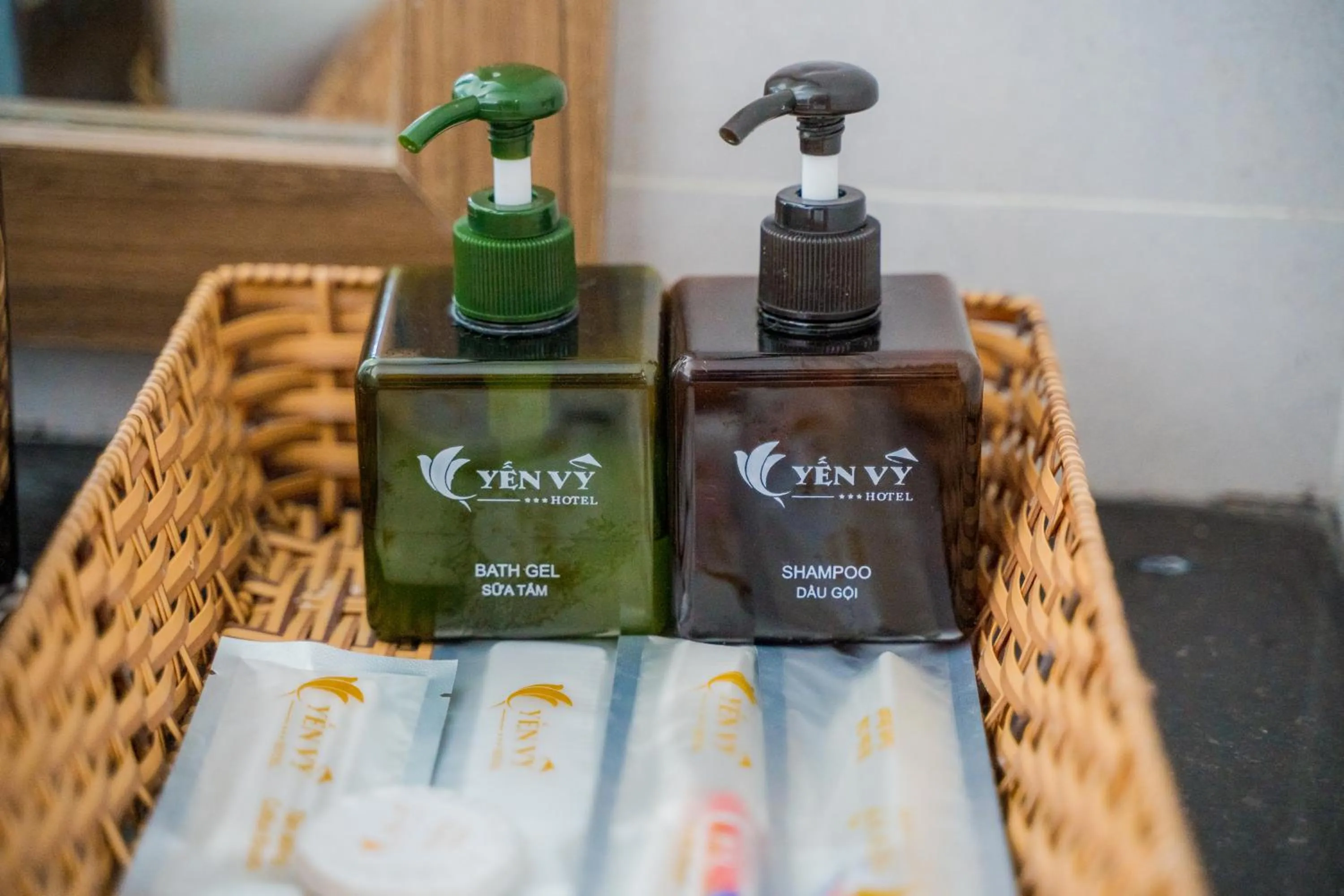 Bathroom in Yen Vy Hotel and Apartment