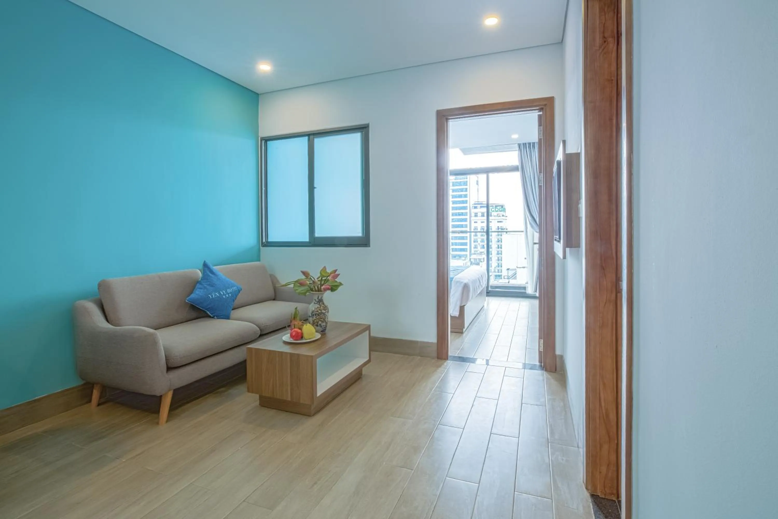 Living room in Yen Vy Hotel and Apartment