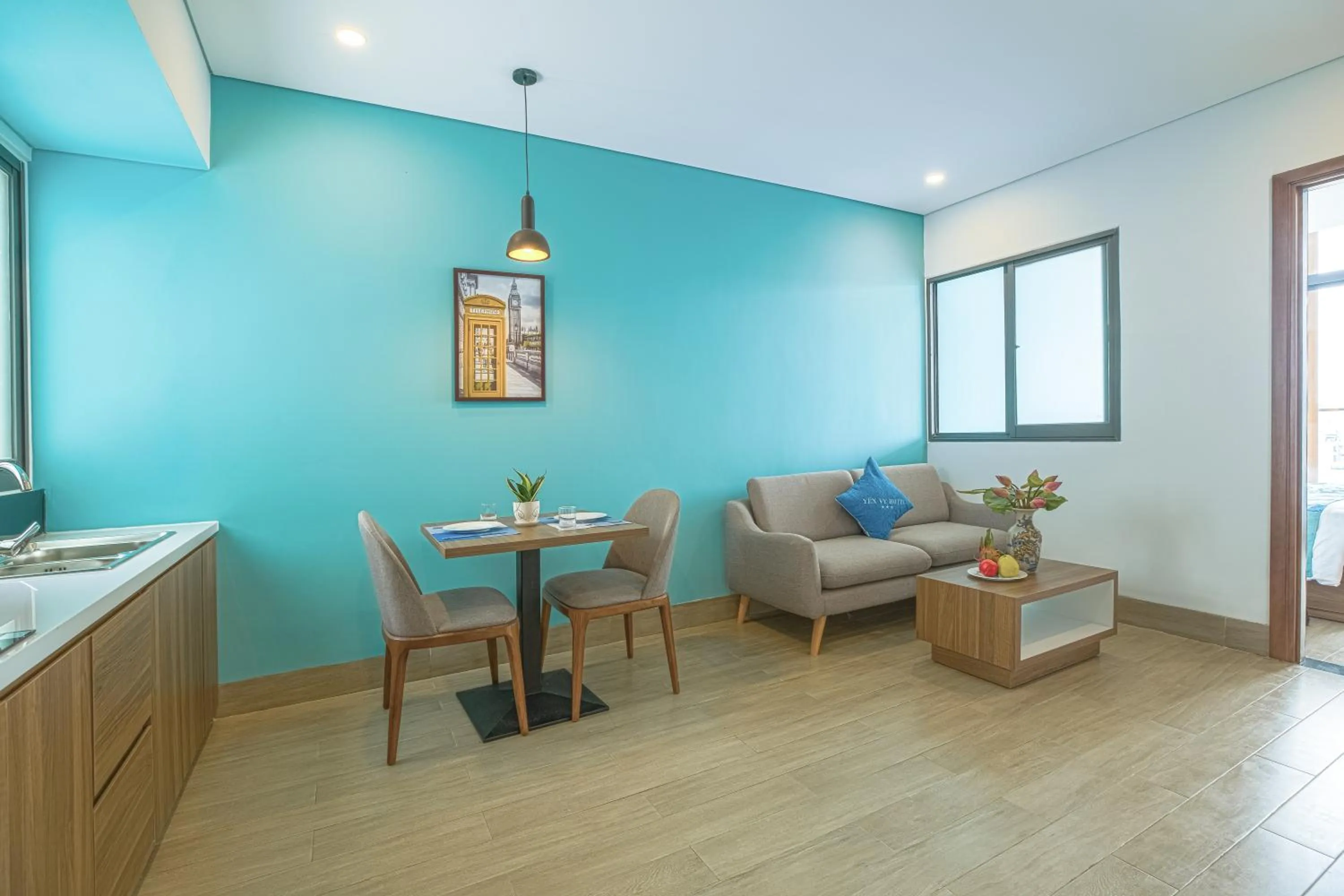 Living room in Yen Vy Hotel and Apartment