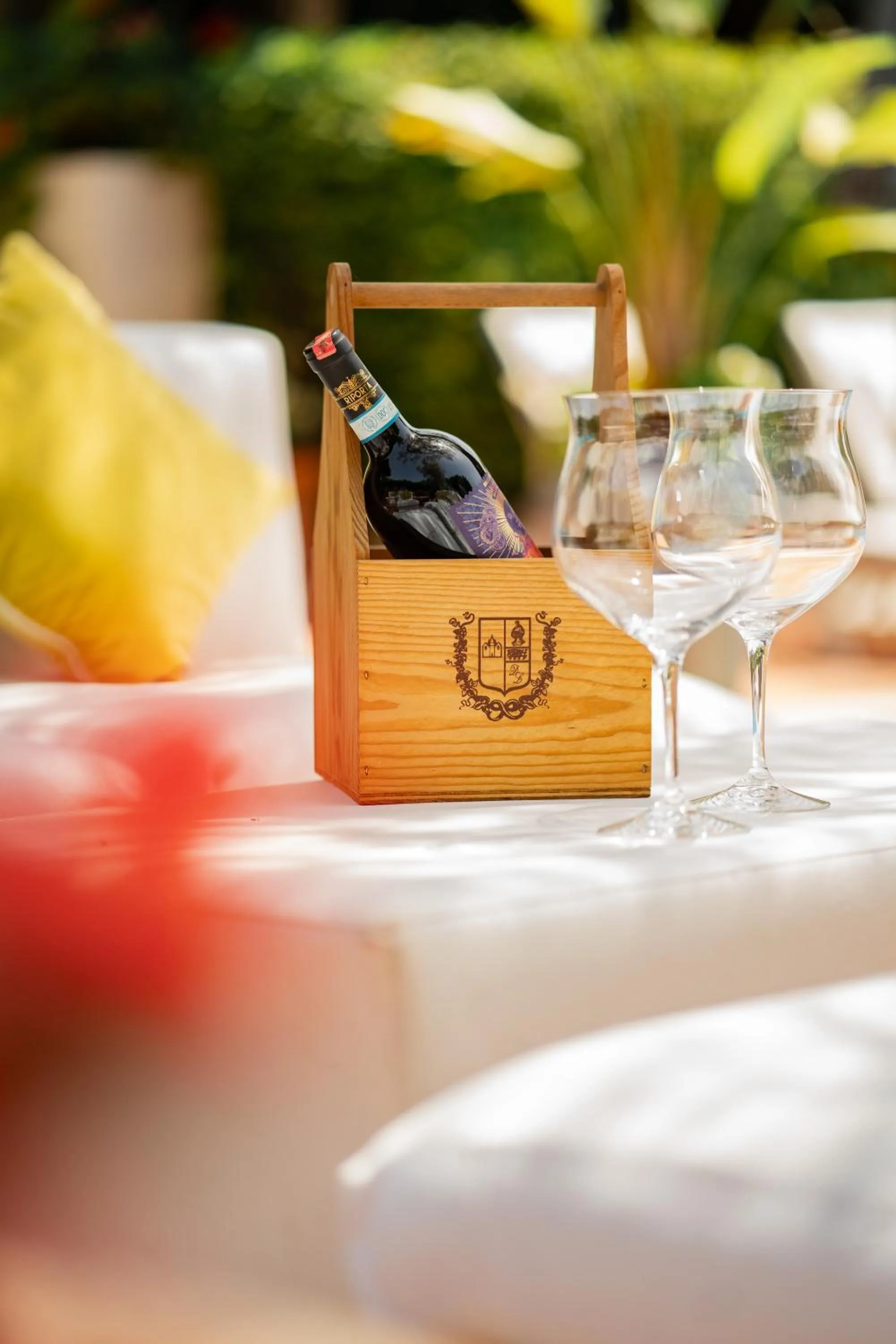 Food and drinks in Vila Belvedere