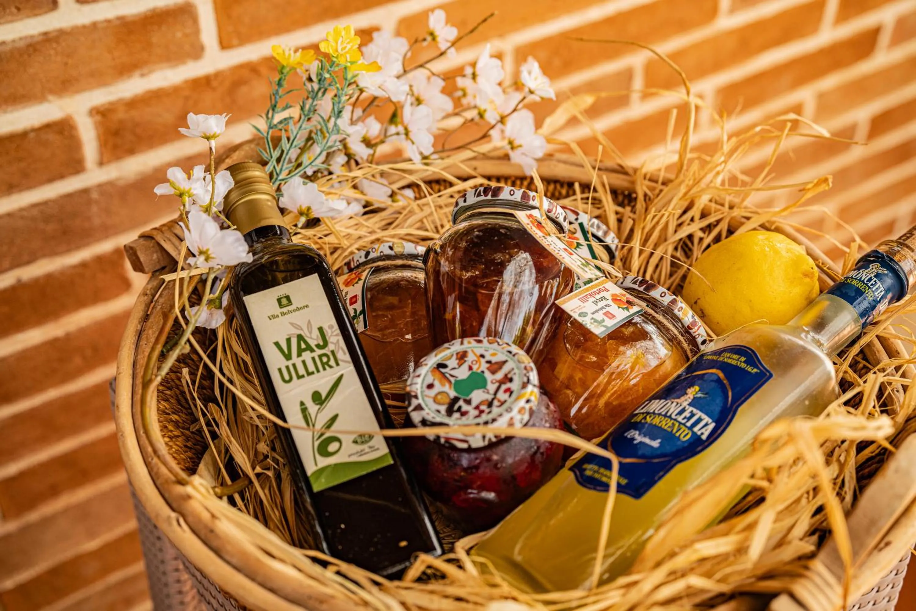 Food and drinks in Vila Belvedere