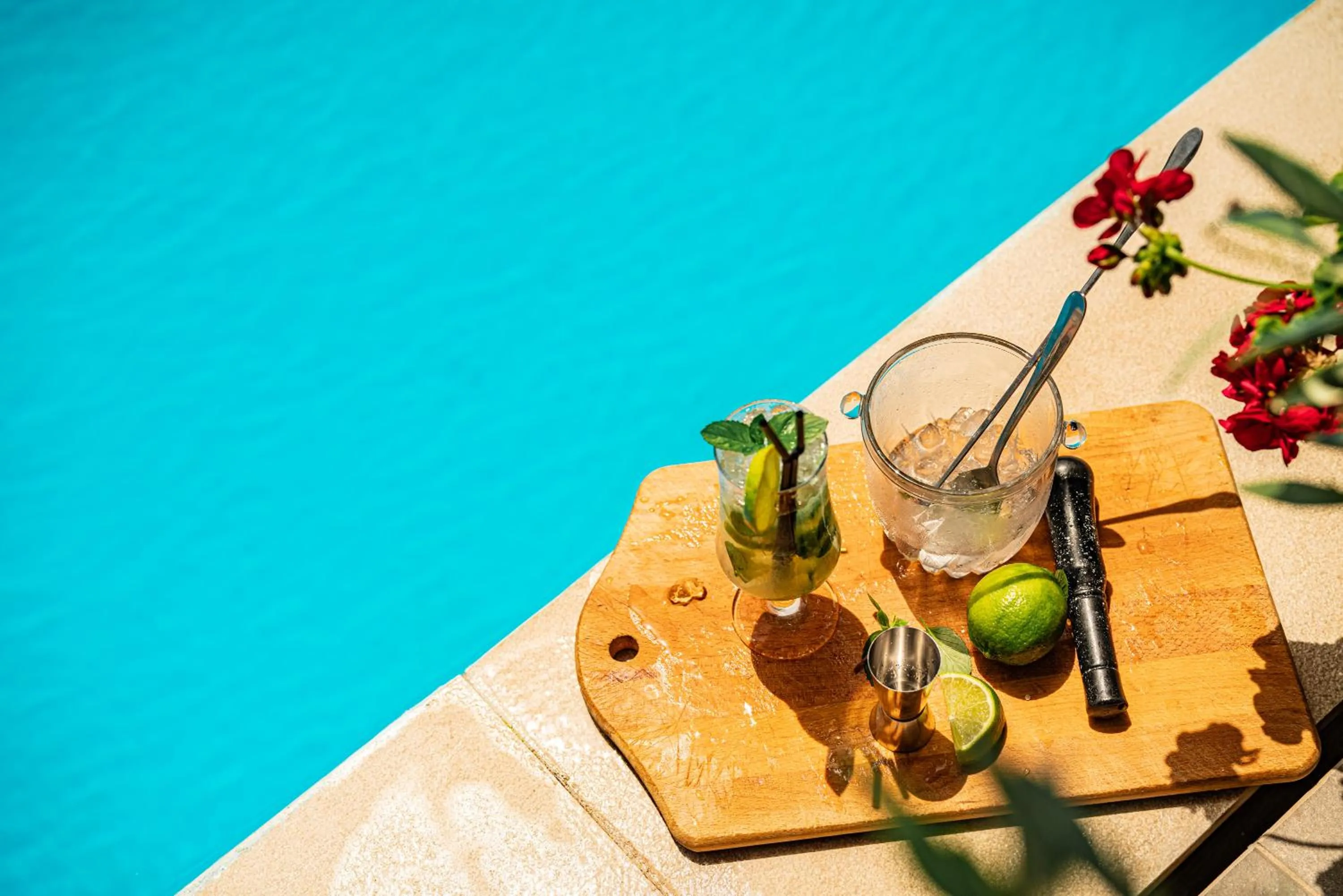 Food and drinks in Vila Belvedere