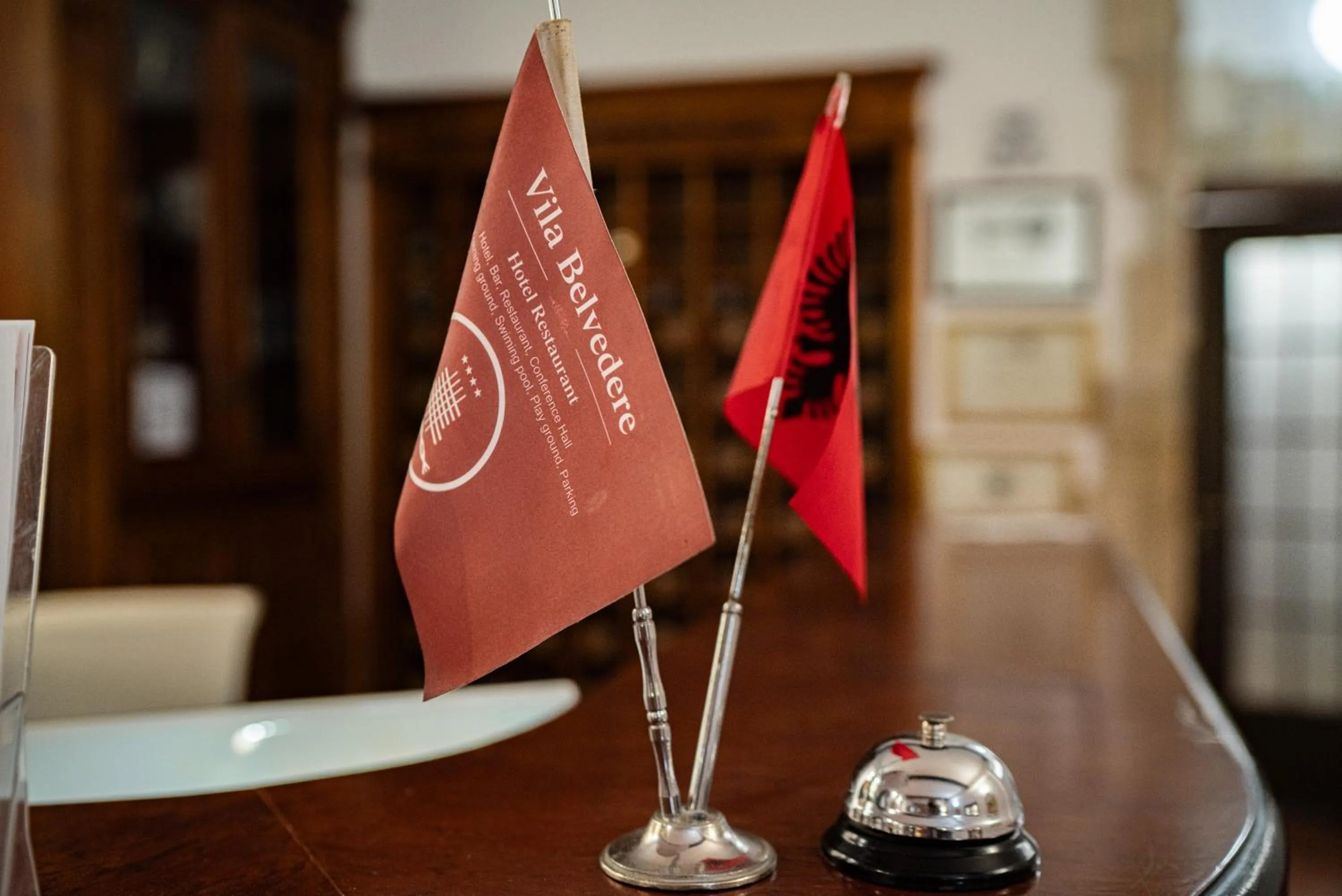 Property logo or sign in Vila Belvedere