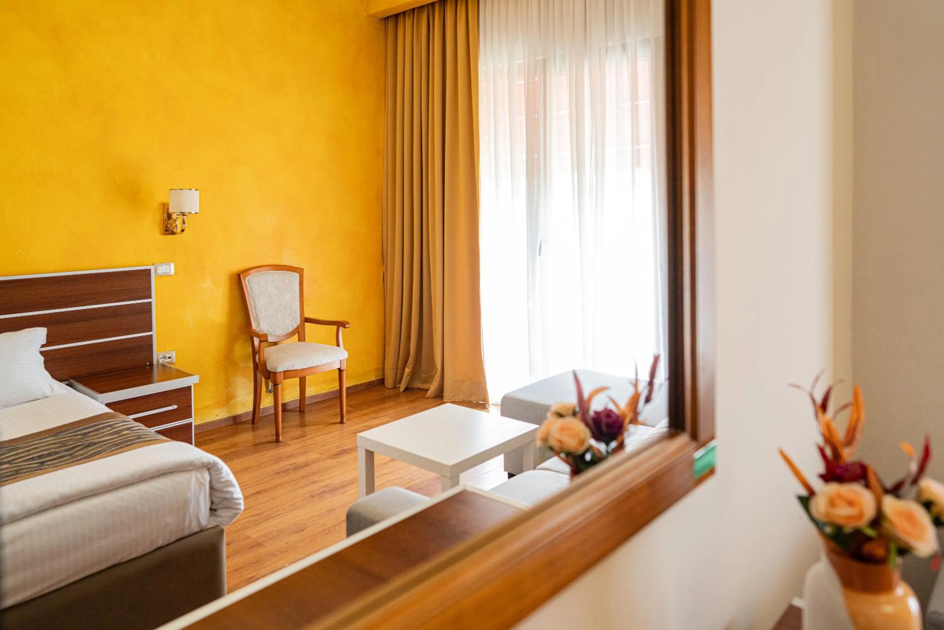 Seating area in Vila Belvedere