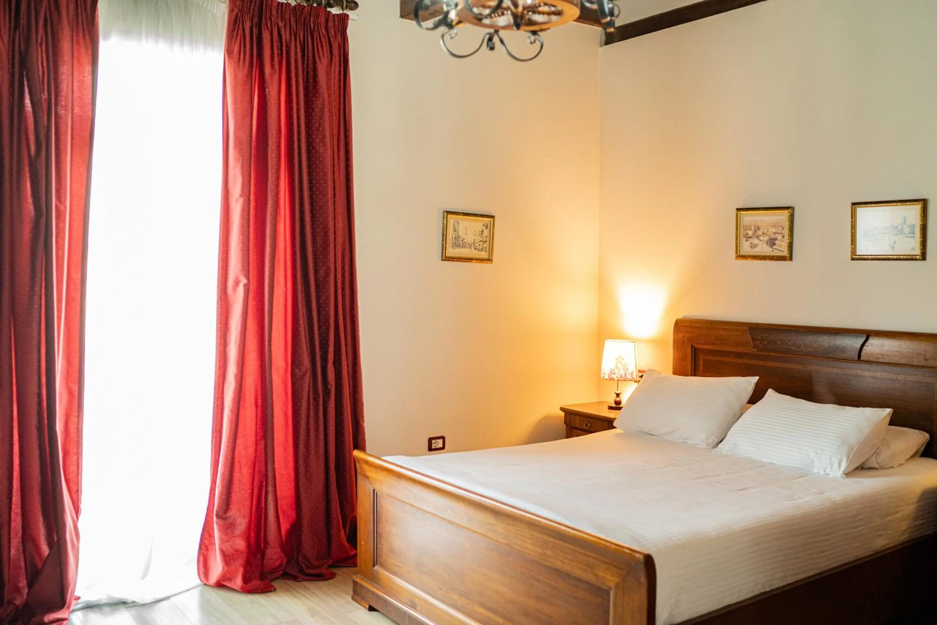 Bed in Vila Belvedere