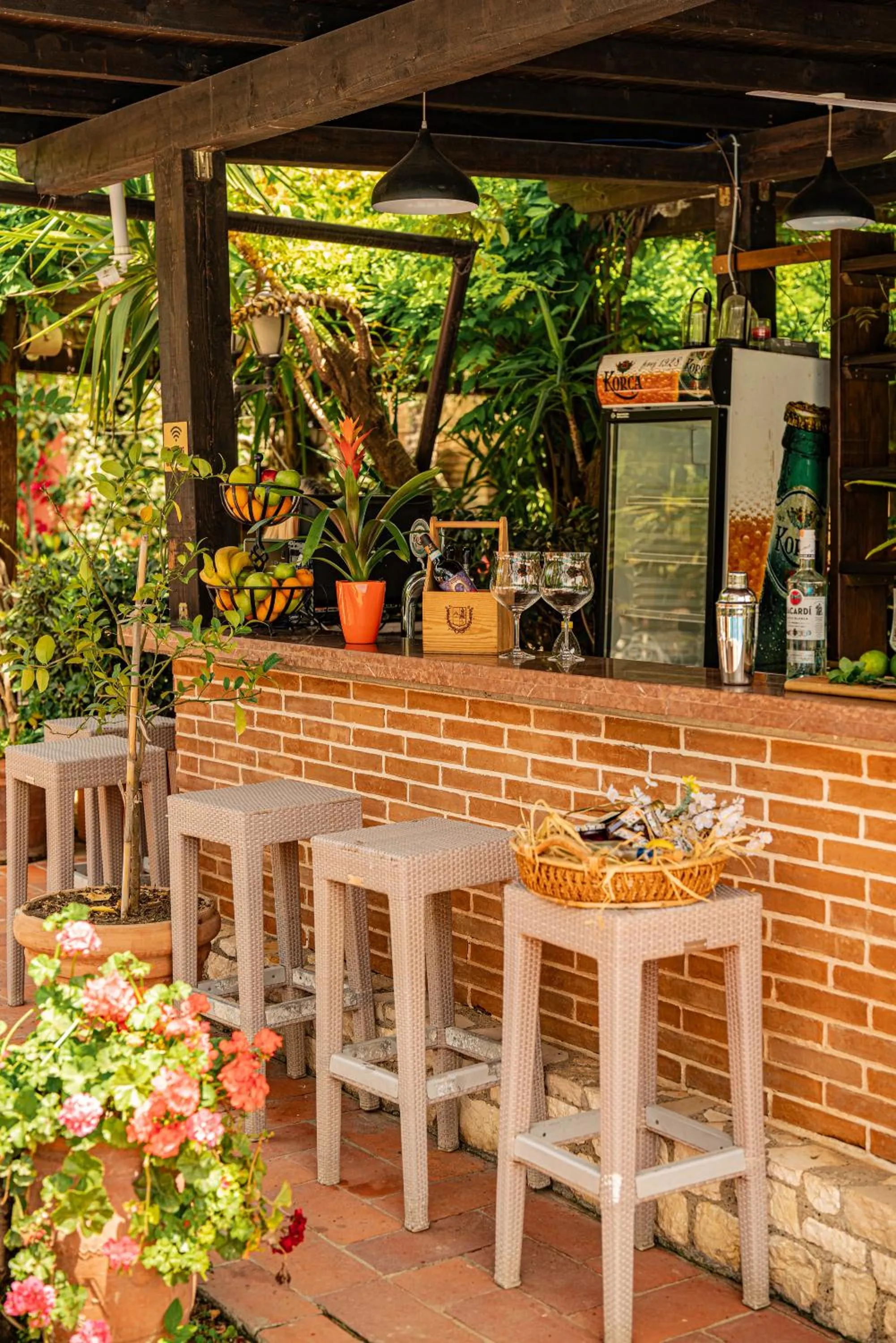 Garden in Vila Belvedere