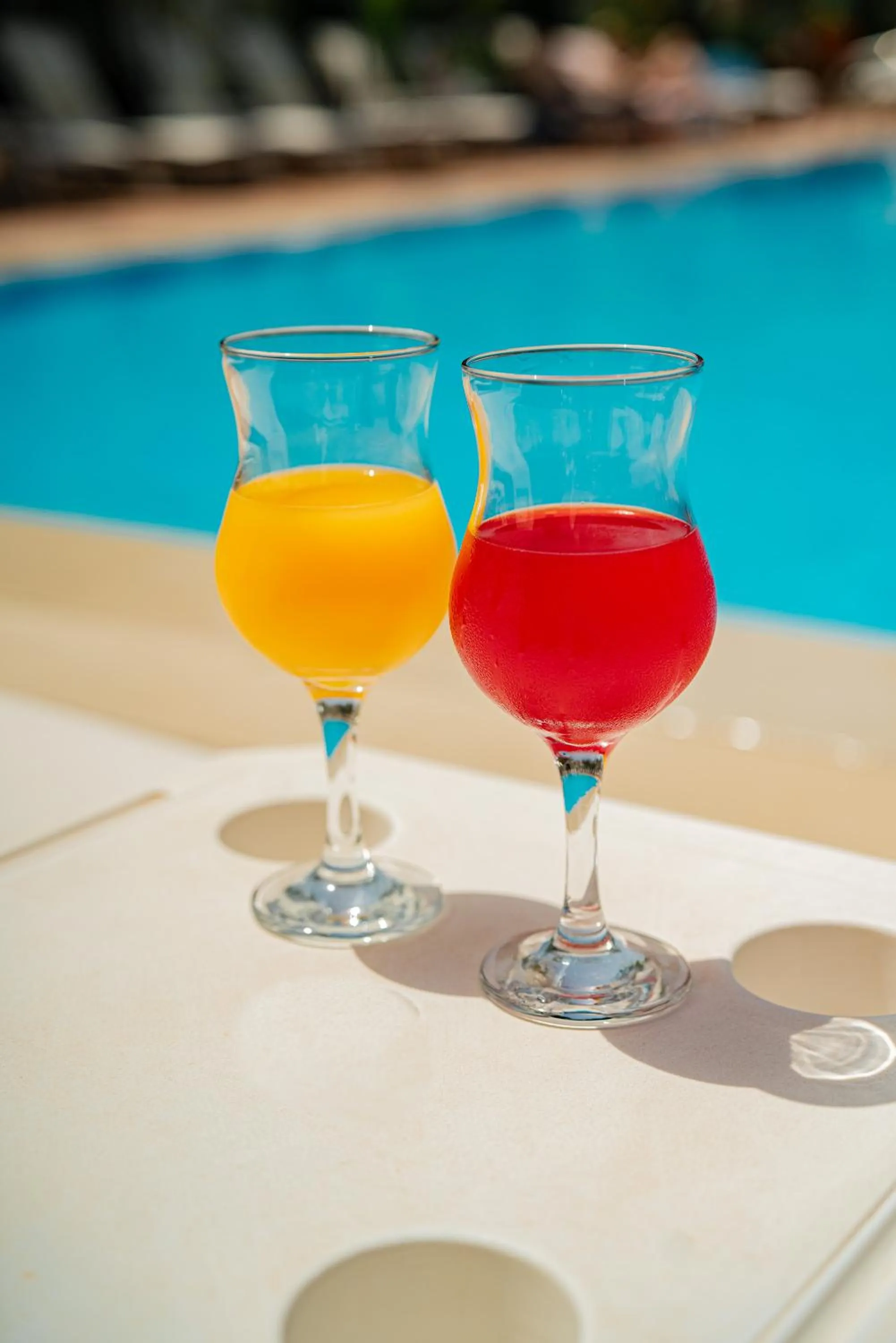 Pool view in Vila Belvedere