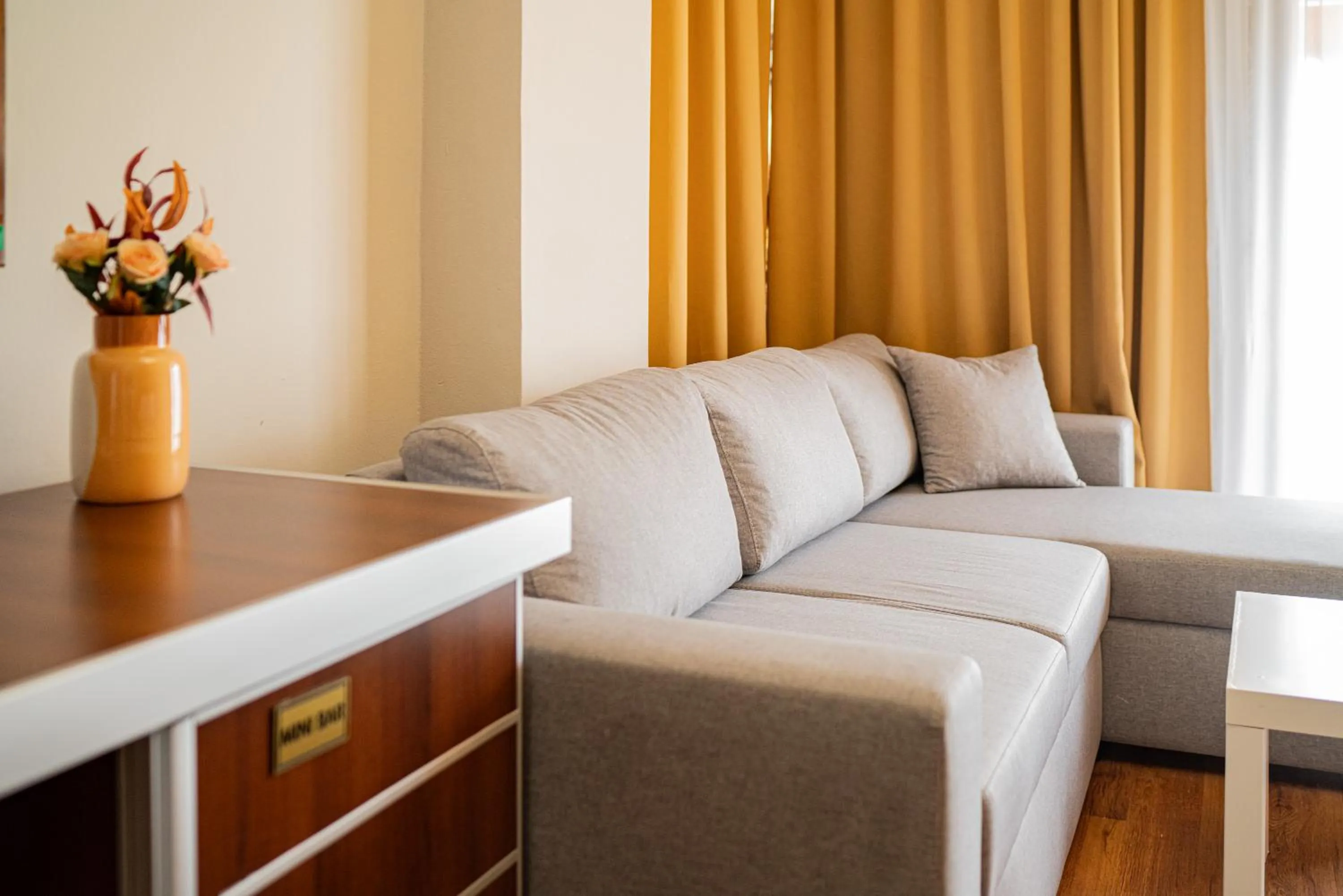 Seating area in Vila Belvedere