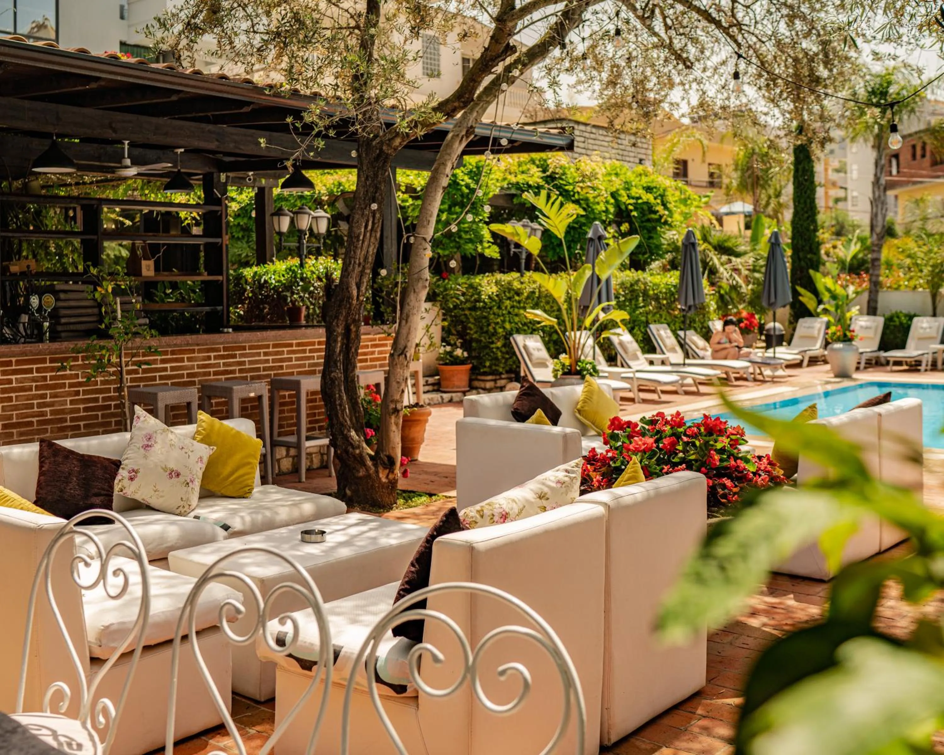Patio in Vila Belvedere